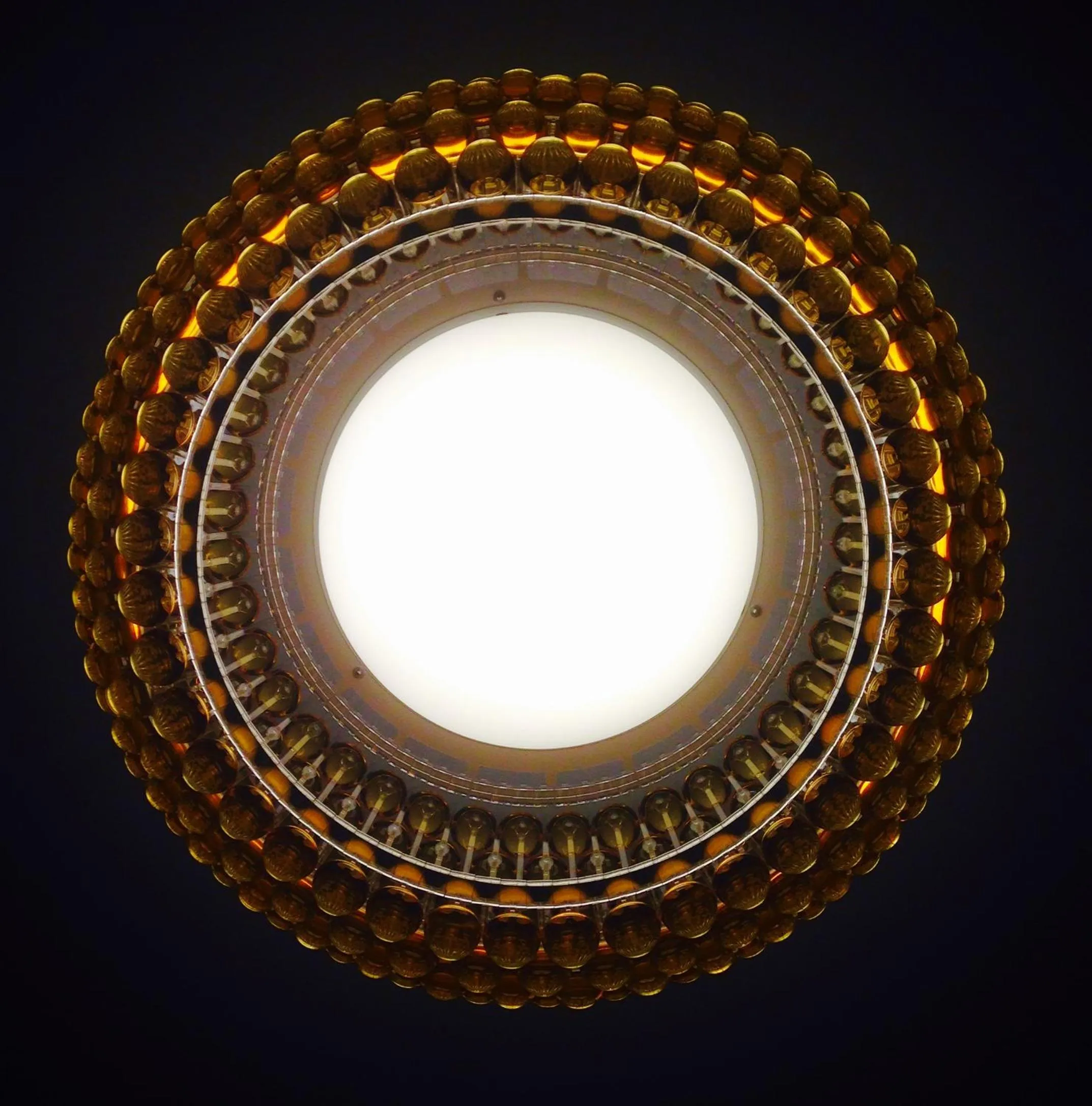 Decorative detail in Le Moon