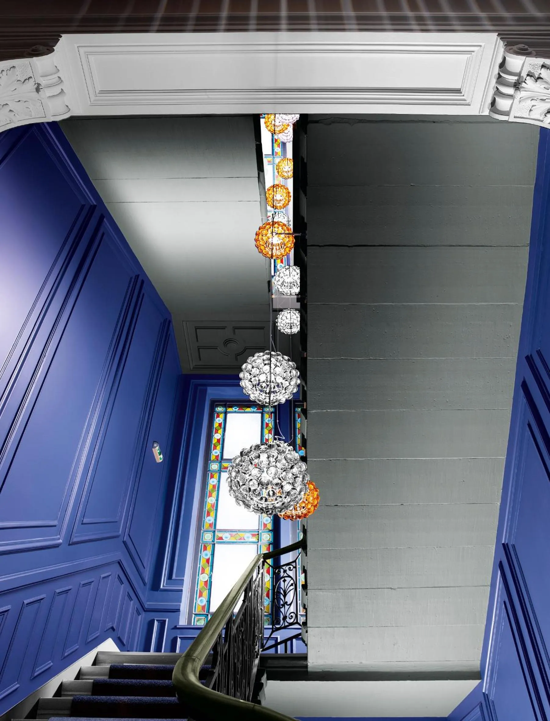 Decorative detail in Le Moon