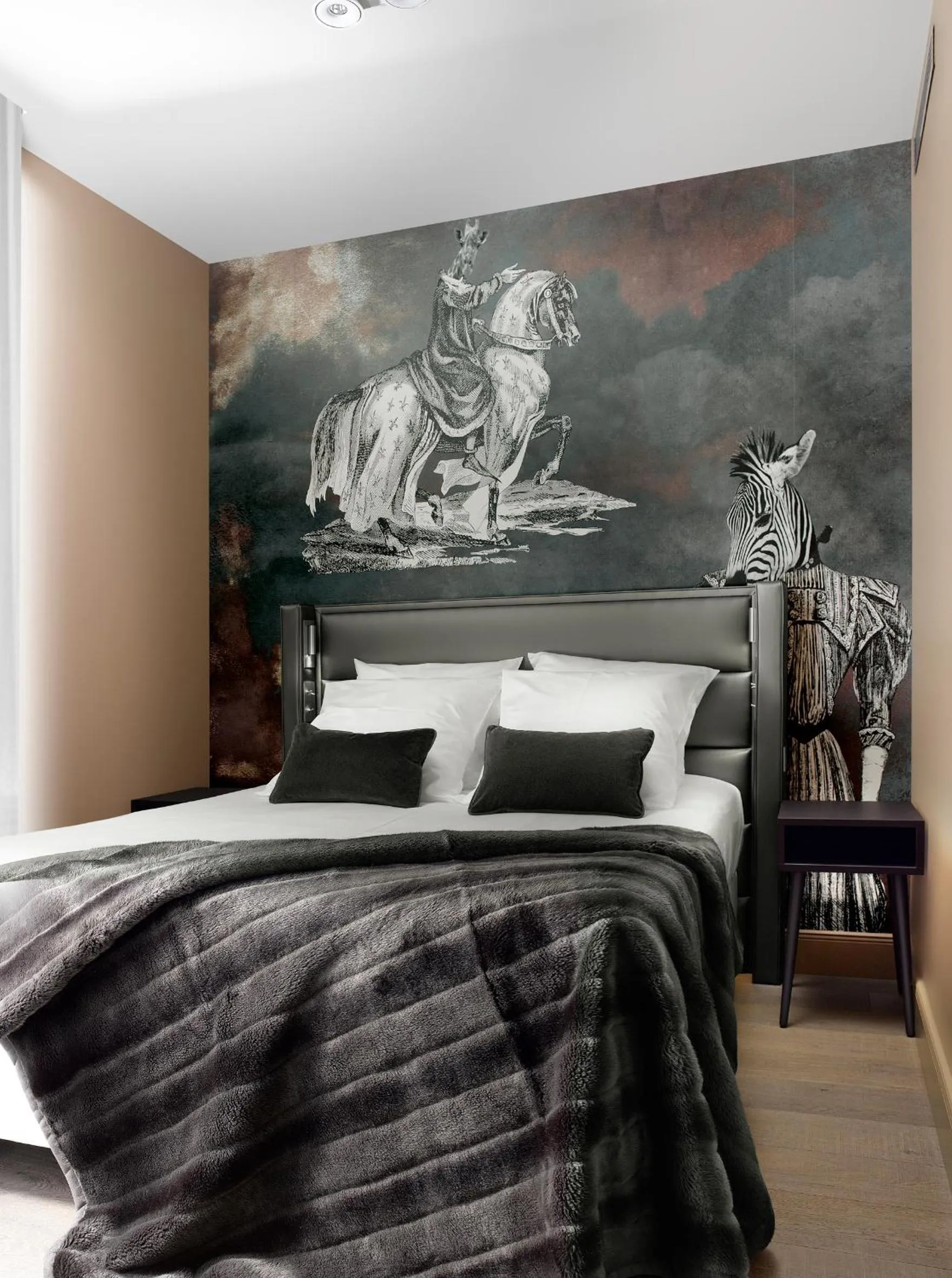 Bedroom, Bed in Le Moon