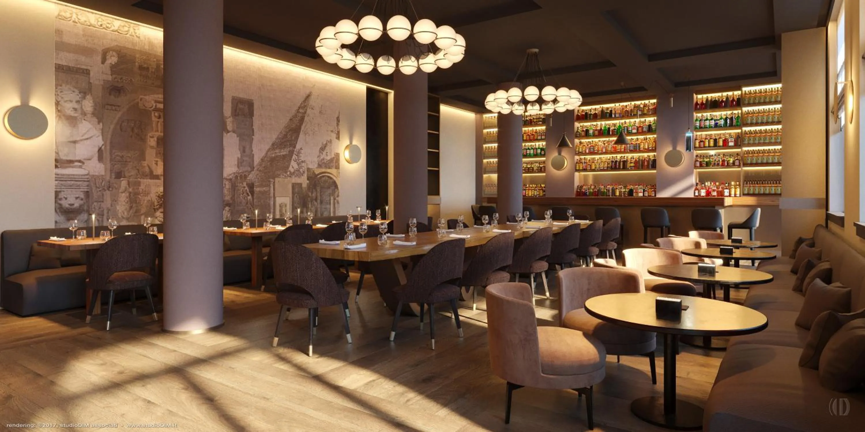 Restaurant/places to eat in Margutta 19 - Small Luxury Hotels of the World