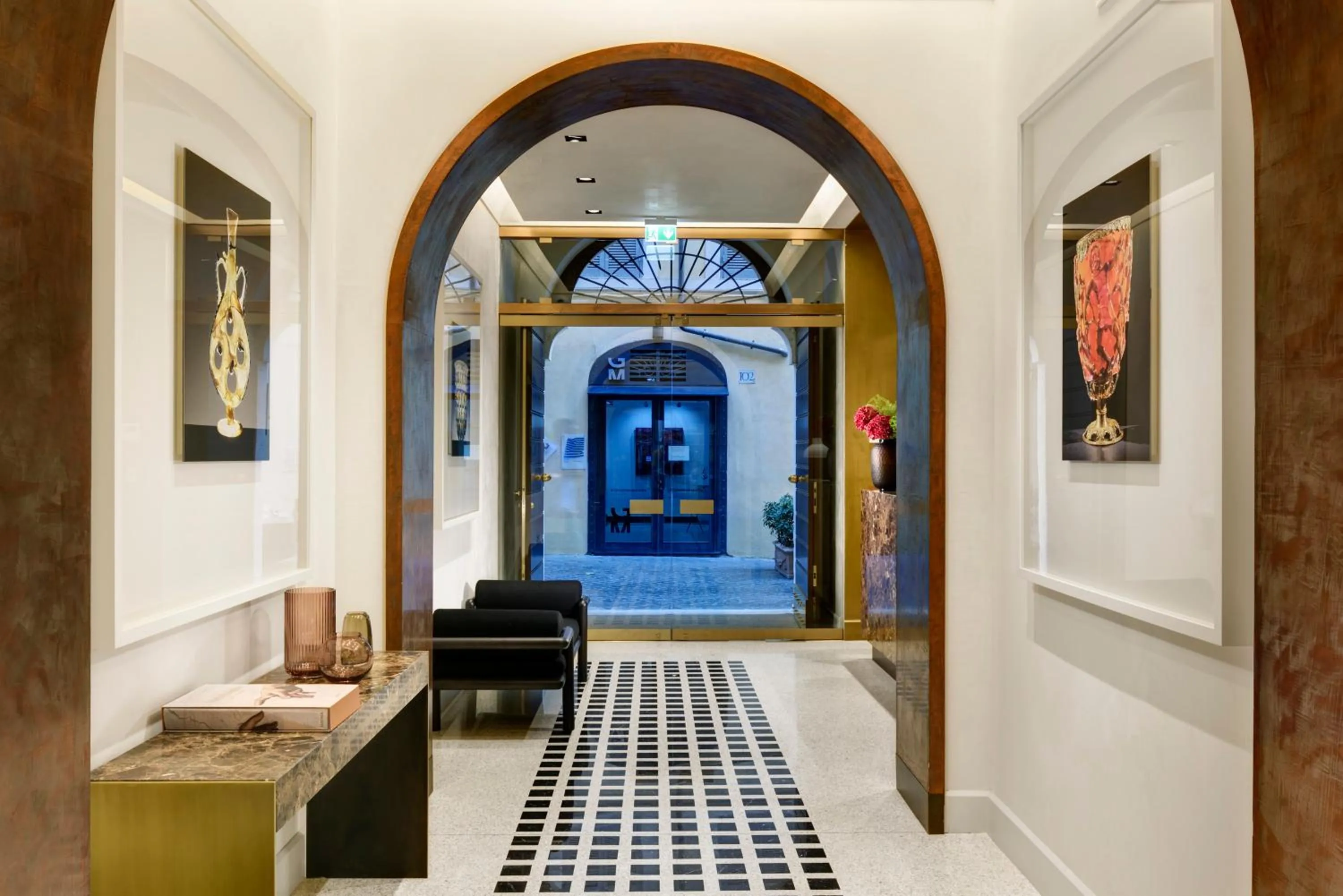 Lobby or reception in Margutta 19 - Small Luxury Hotels of the World