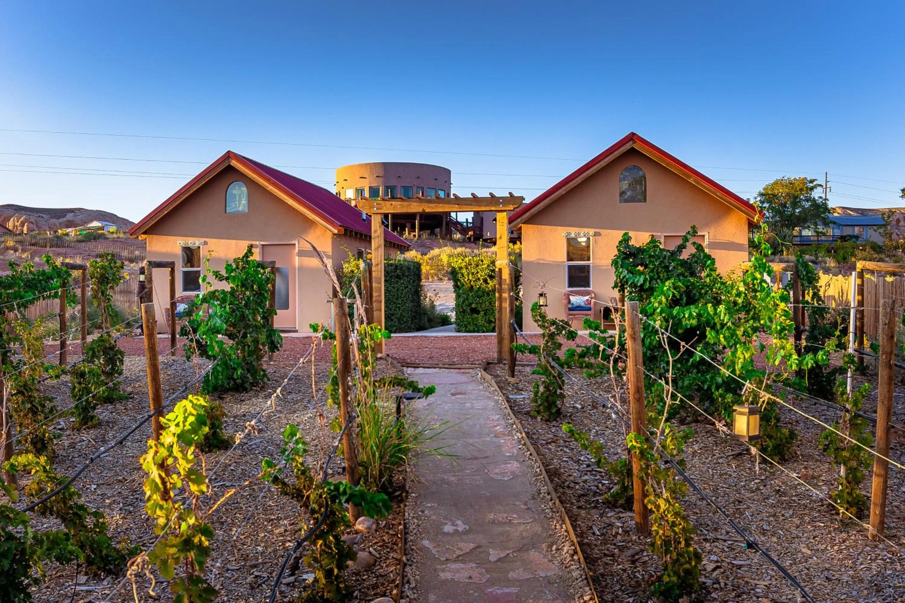Property building in Willow Street Cottages