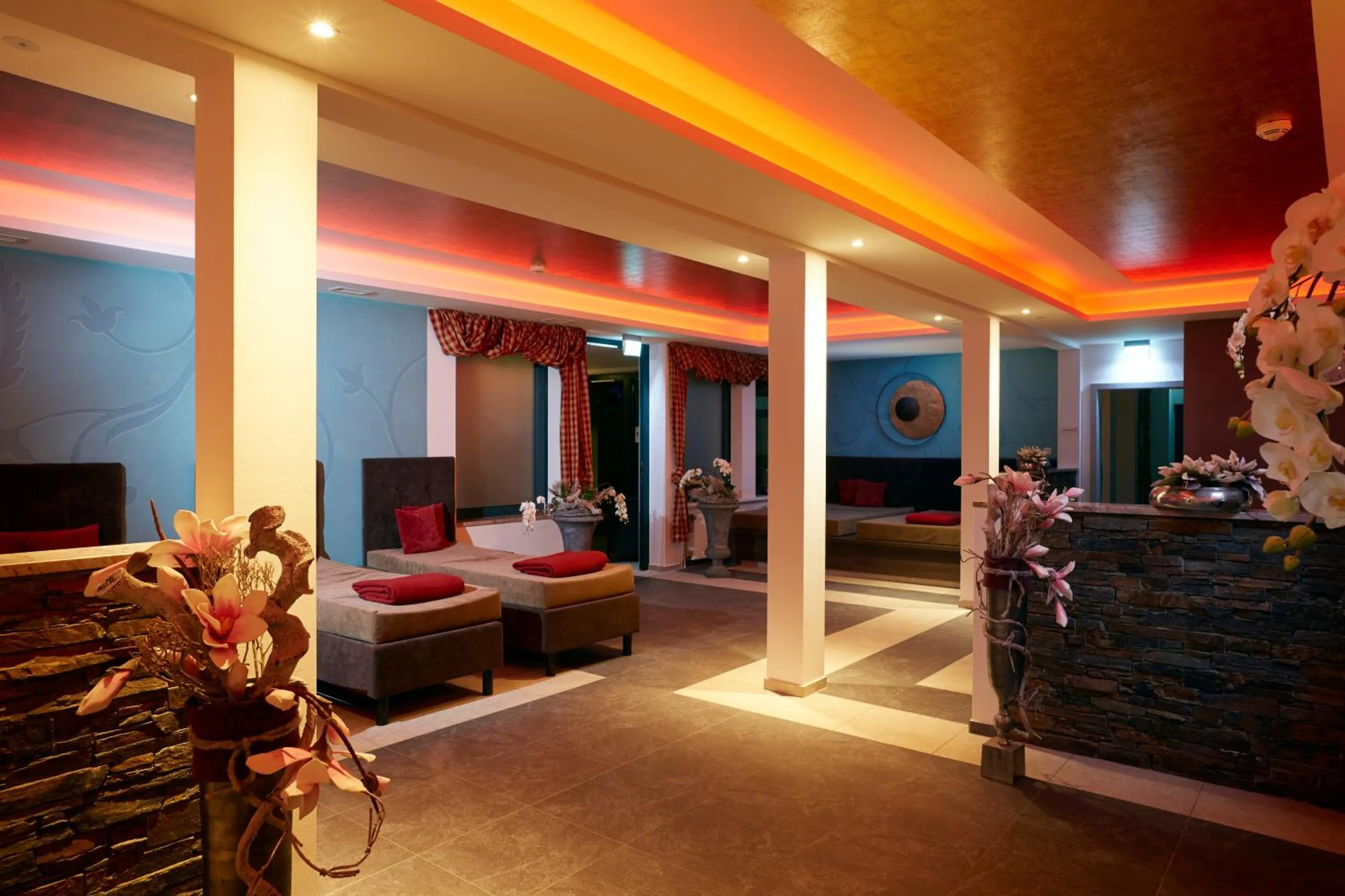 Spa and wellness centre/facilities, Bed in Göbel's Hotel AquaVita