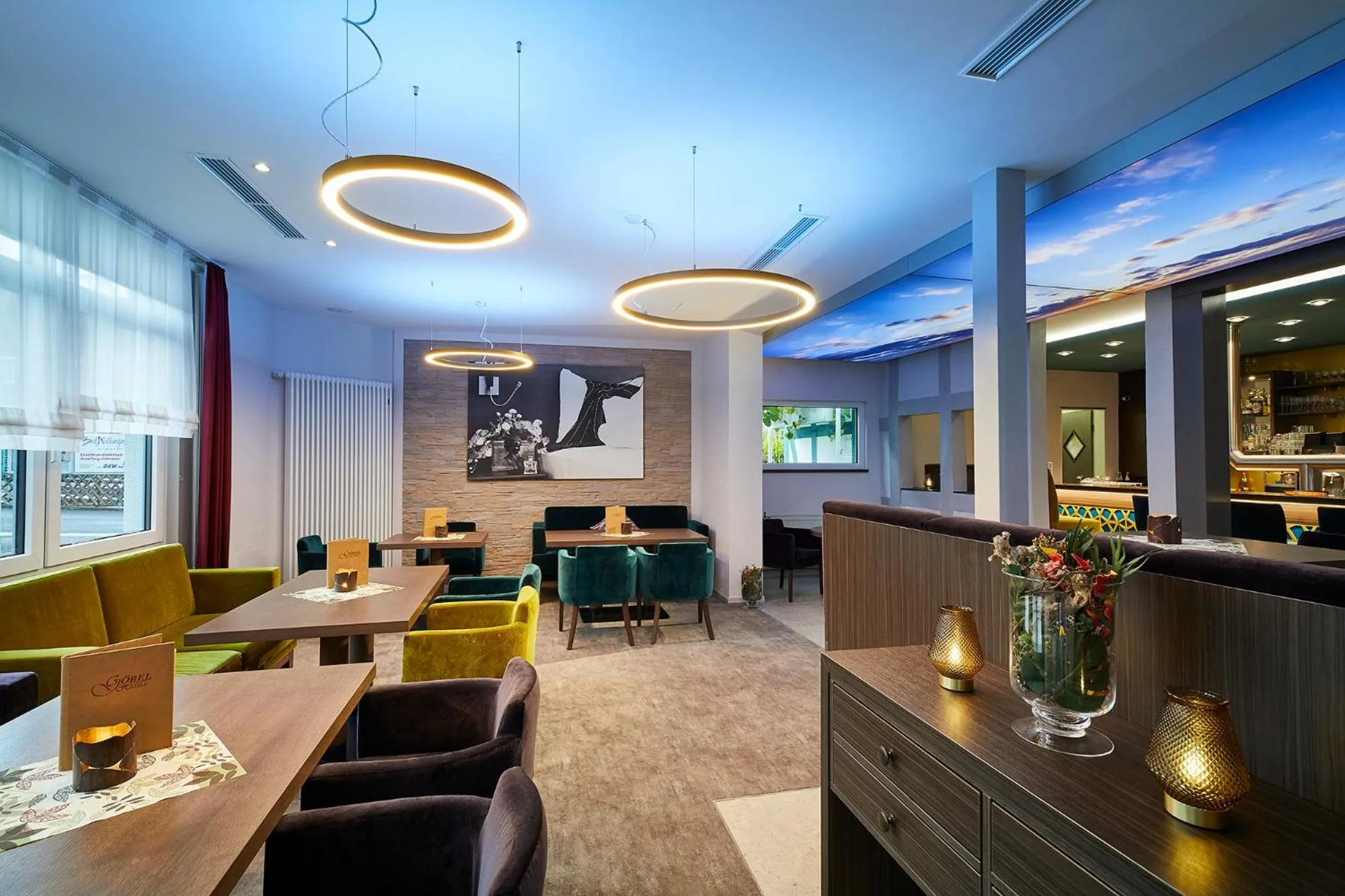 Restaurant/places to eat in Göbel's Hotel AquaVita