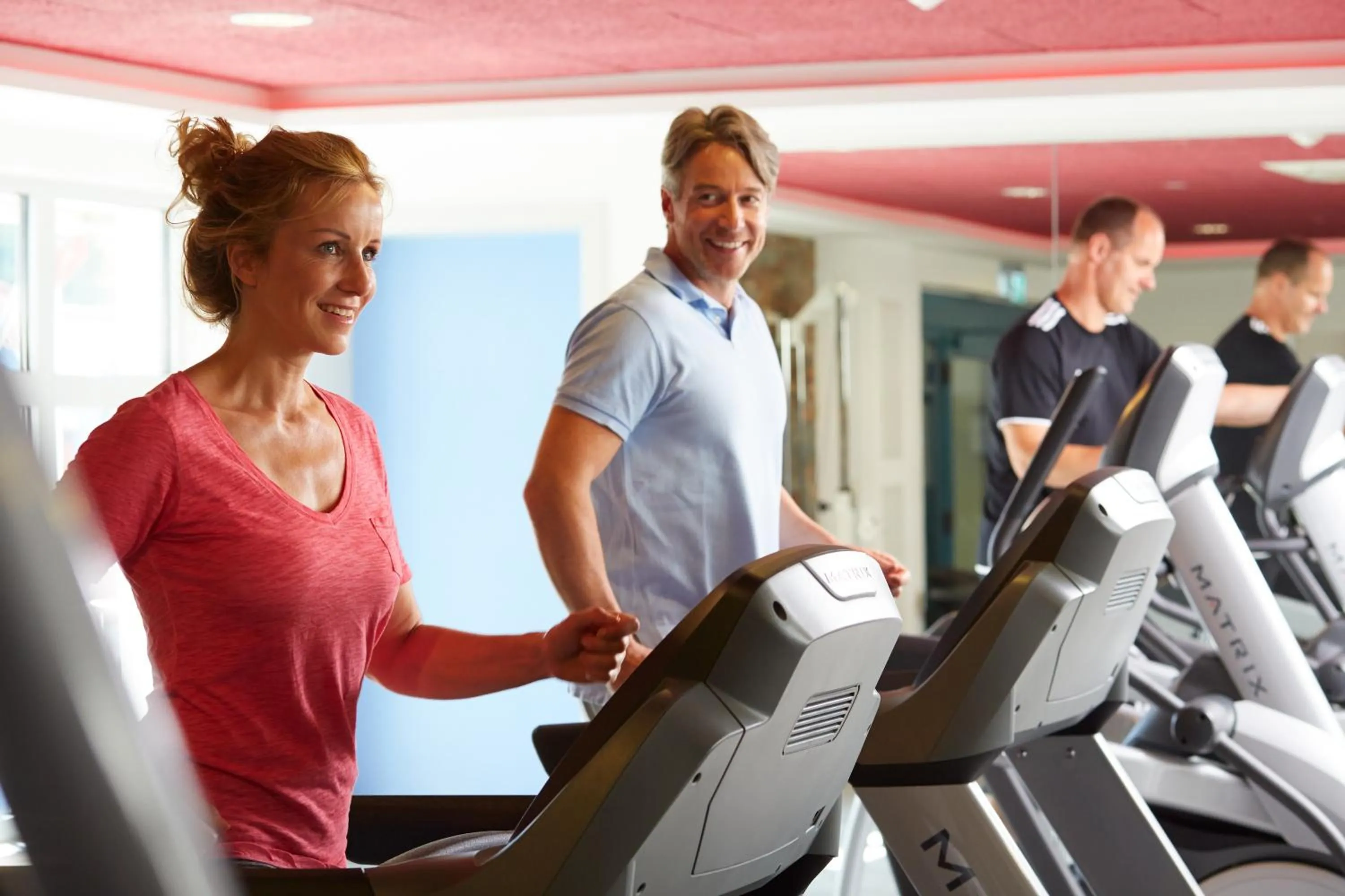 Fitness centre/facilities in Göbel's Hotel AquaVita