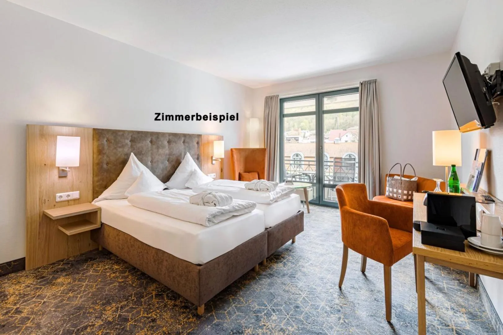 Photo of the whole room, Bed in Göbel's Hotel AquaVita