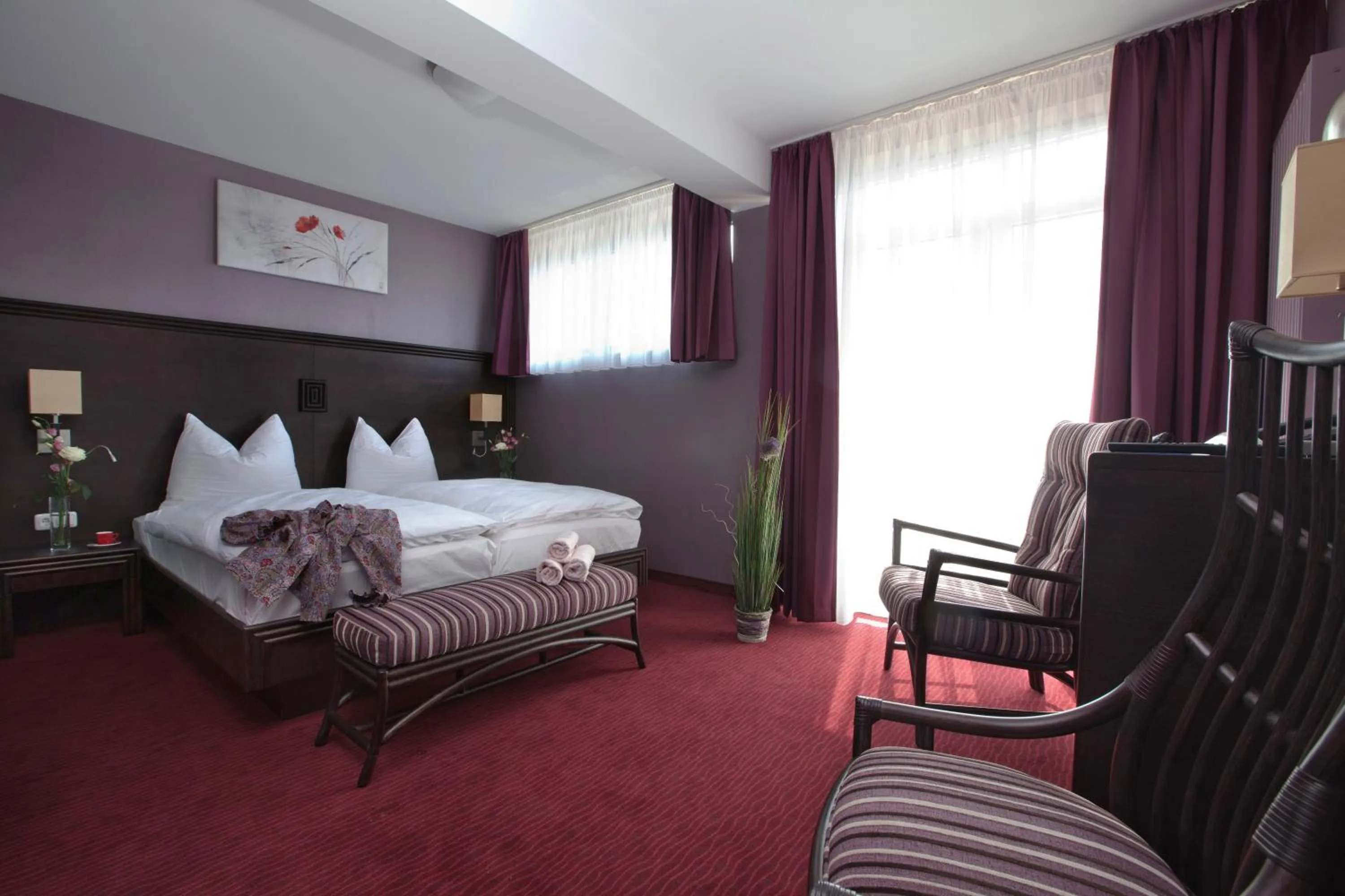 Photo of the whole room, Bed in Göbel's Hotel AquaVita