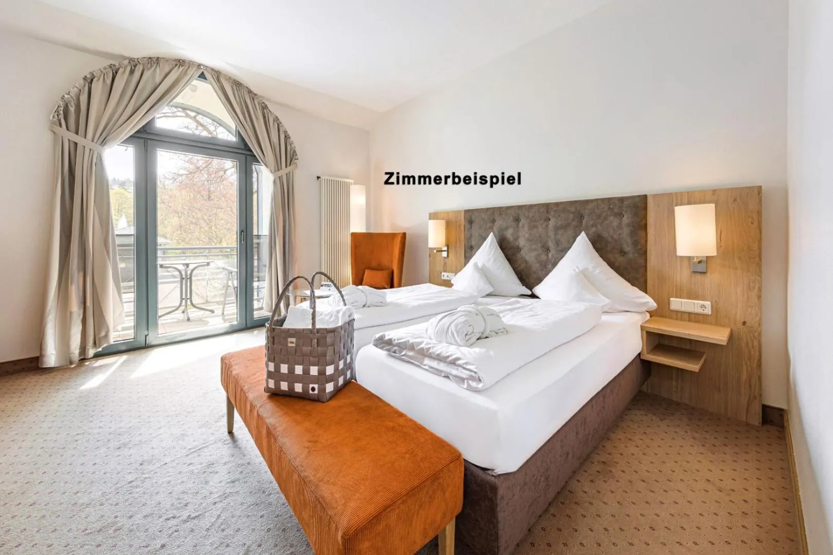 Photo of the whole room, Bed in Göbel's Hotel AquaVita