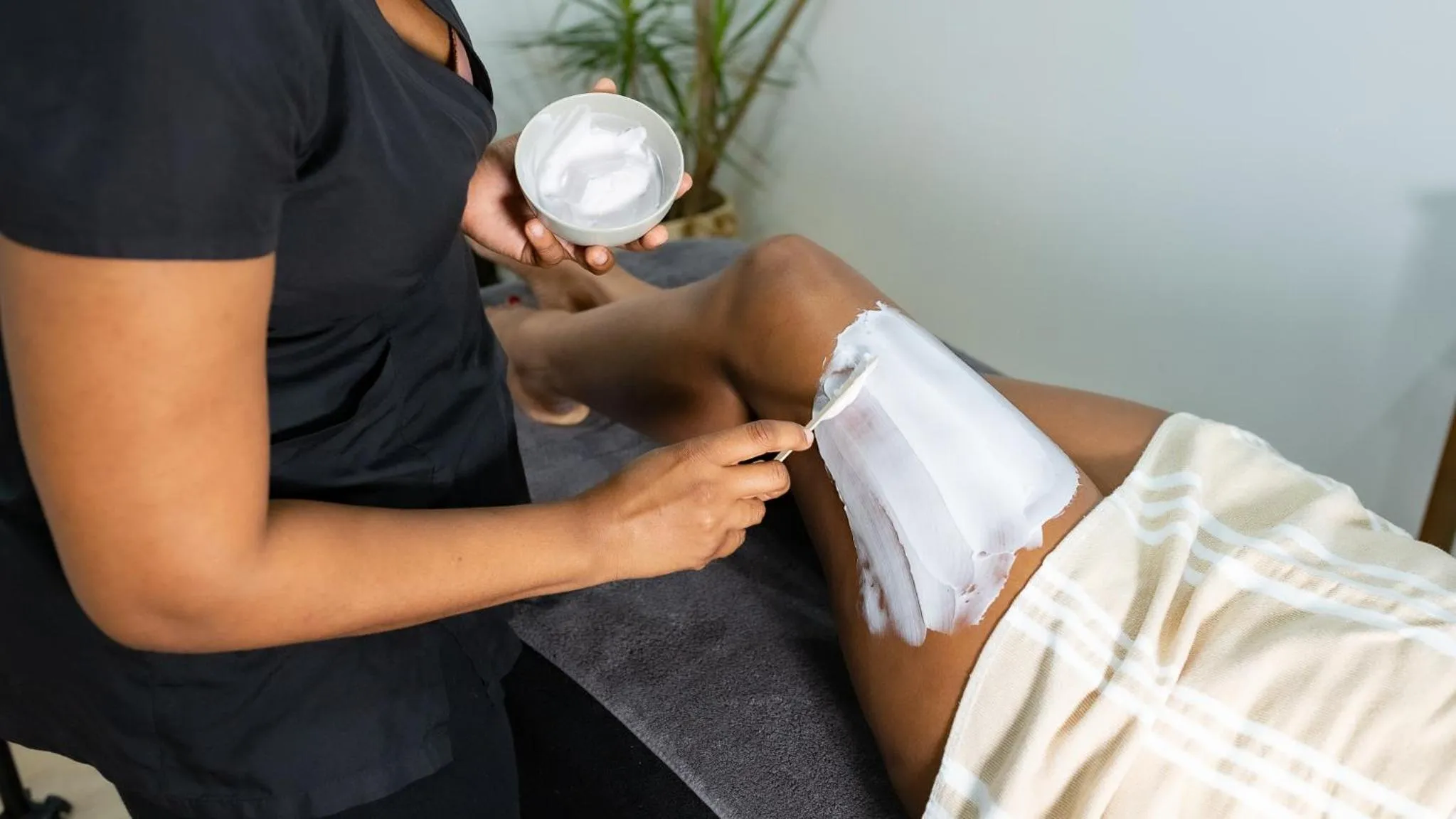 Spa and wellness centre/facilities in Hotel Bambou