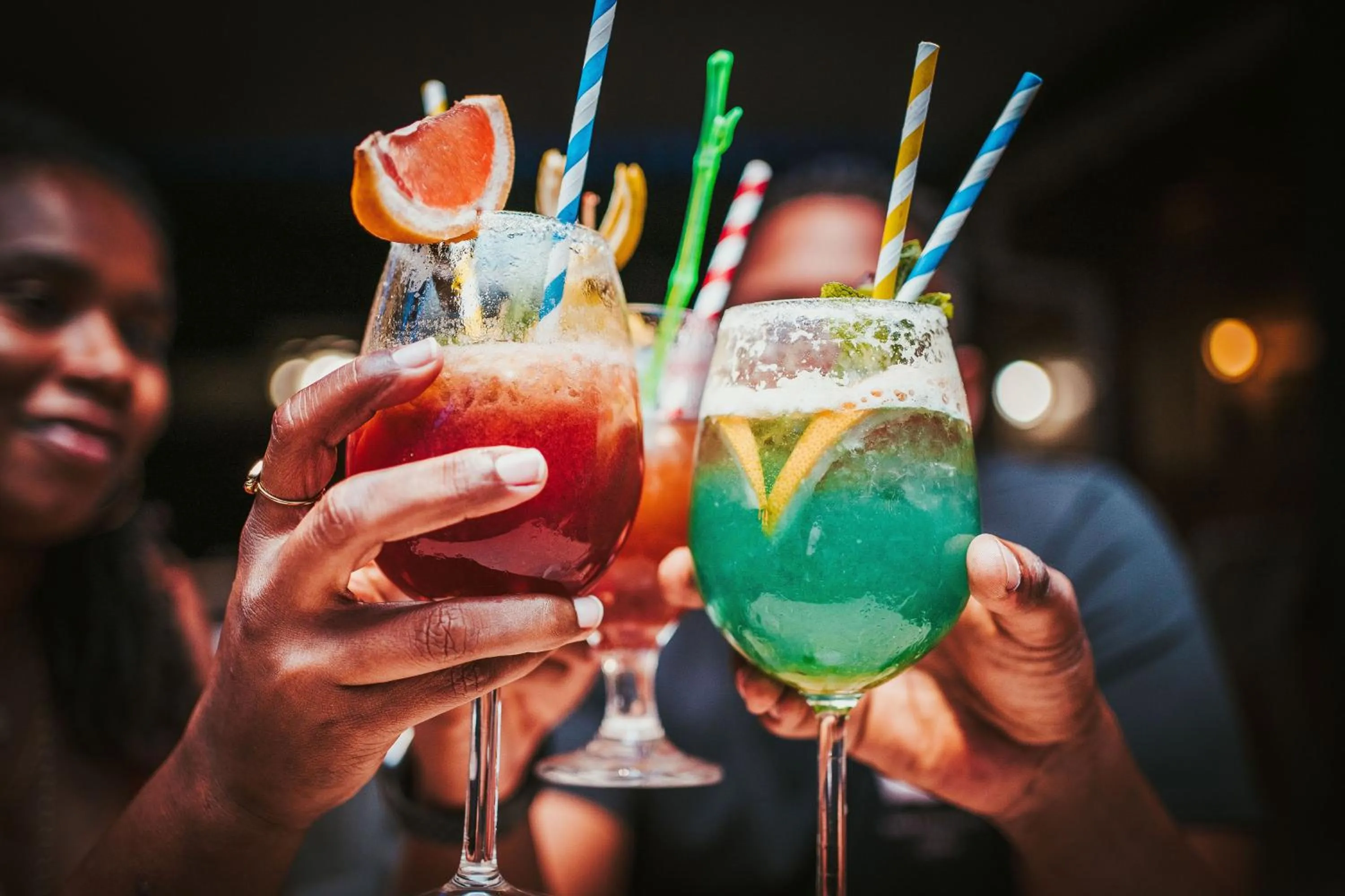 Lounge or bar in Hotel Bambou