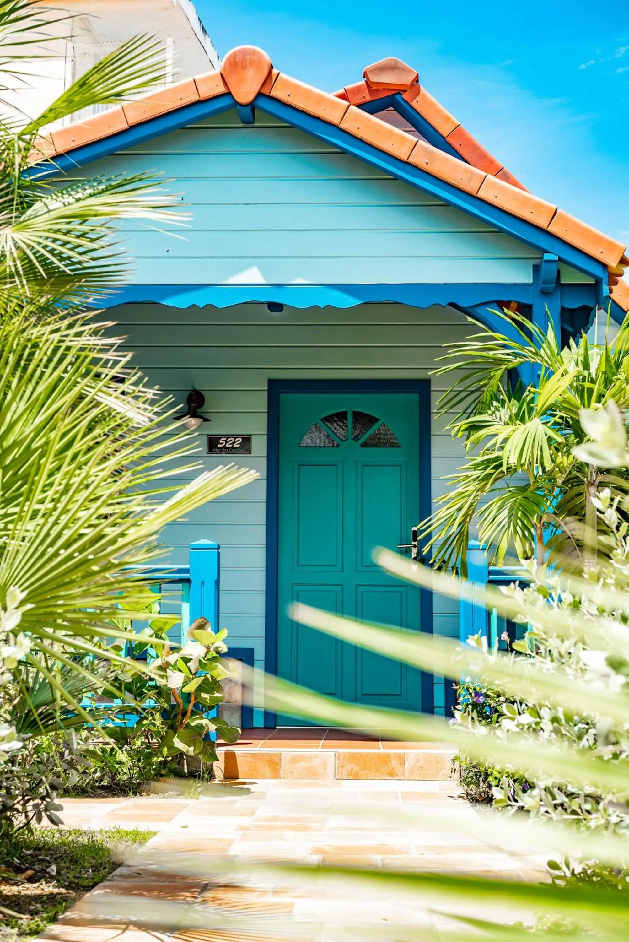 Garden in Hotel Bambou