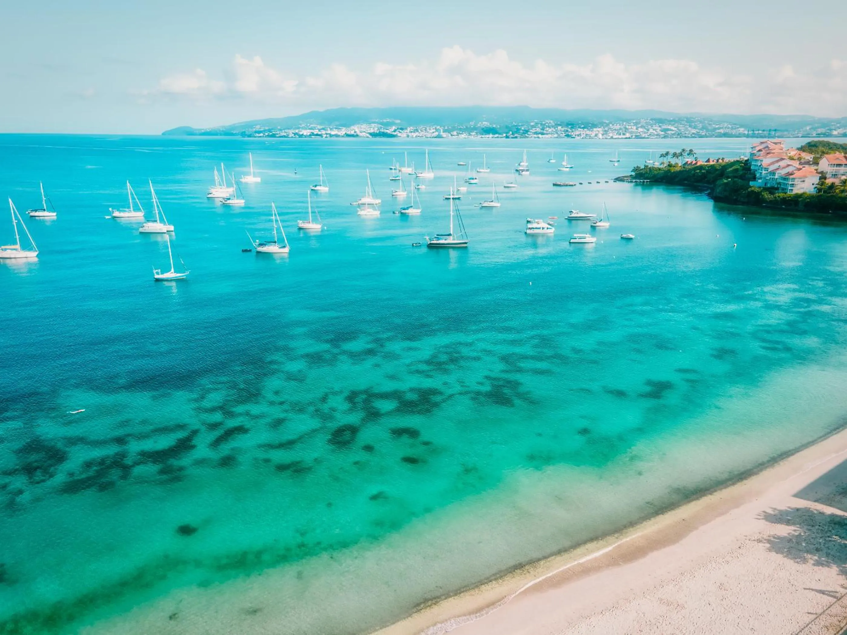 Natural landscape in Hotel Bambou