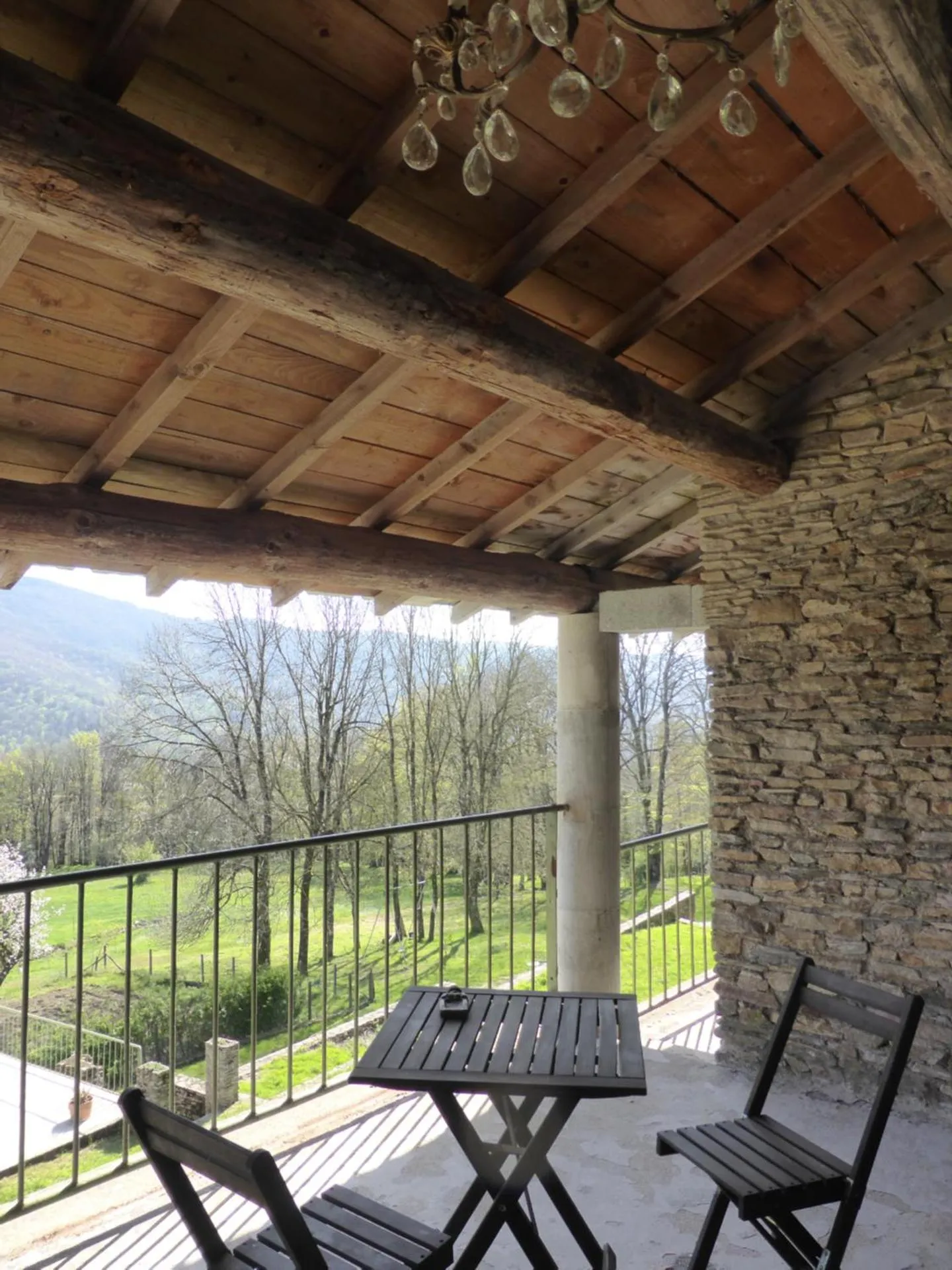 Garden view in La Bouriotte Chambre d'hôtes Bouton D'Or