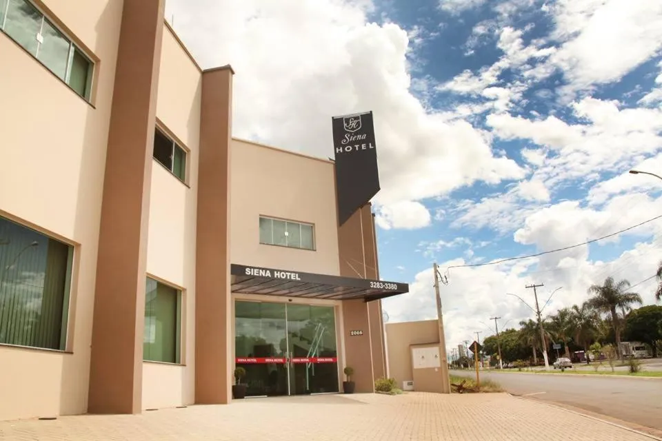 Street view in Siena Hotel
