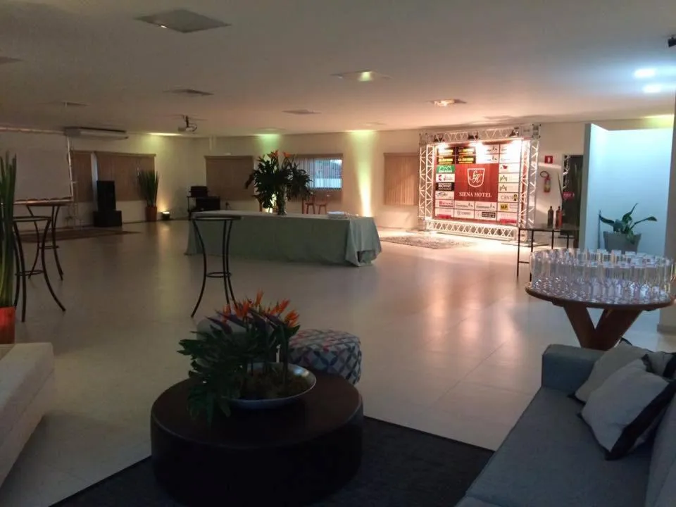 Living room in Siena Hotel