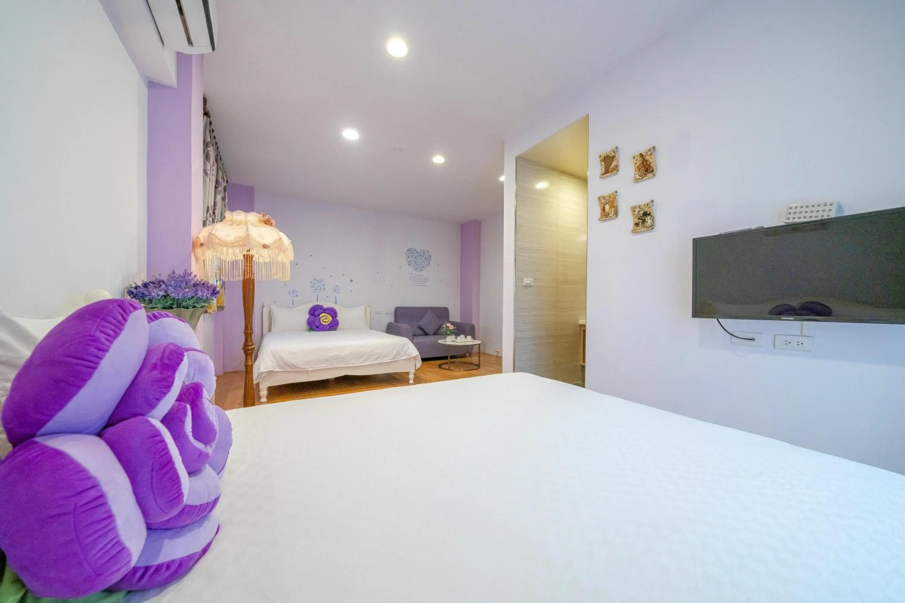 Bed in Aurora Castle