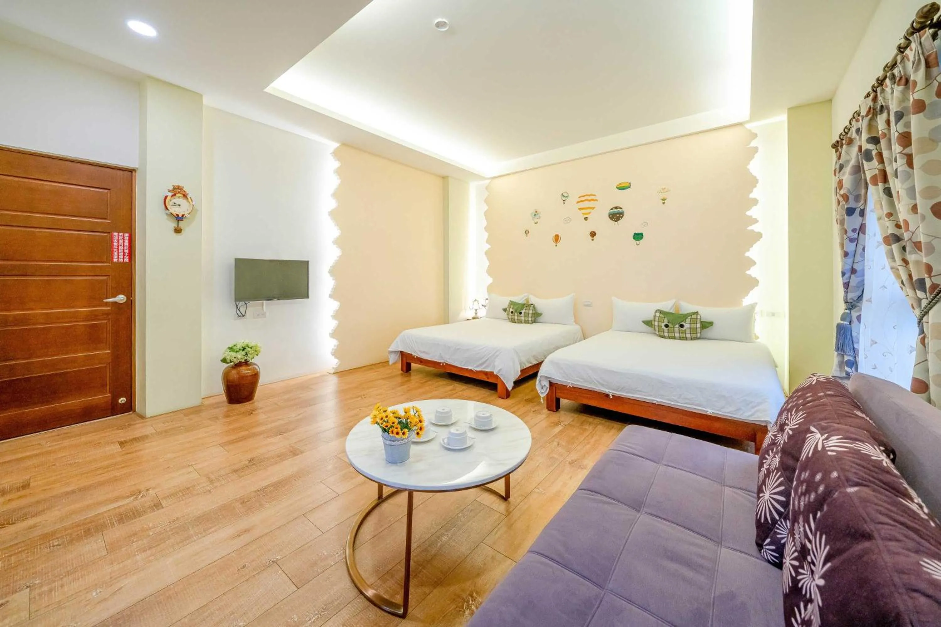 Bed in Aurora Castle