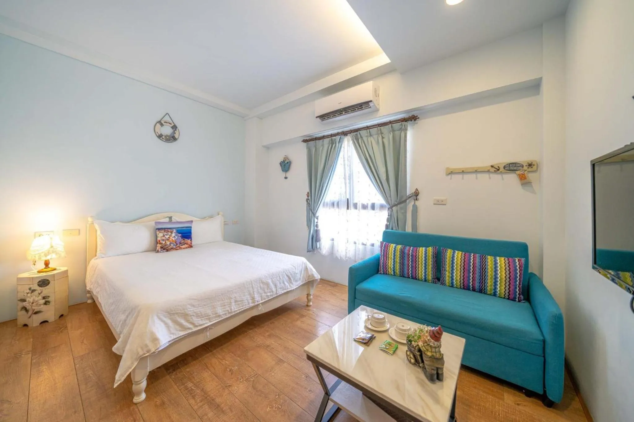 Bed in Aurora Castle