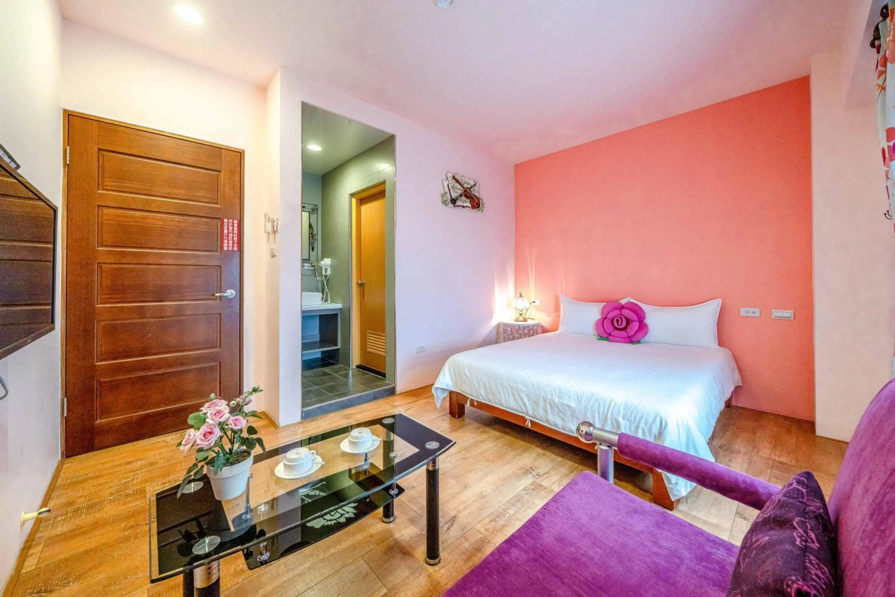 Bed in Aurora Castle