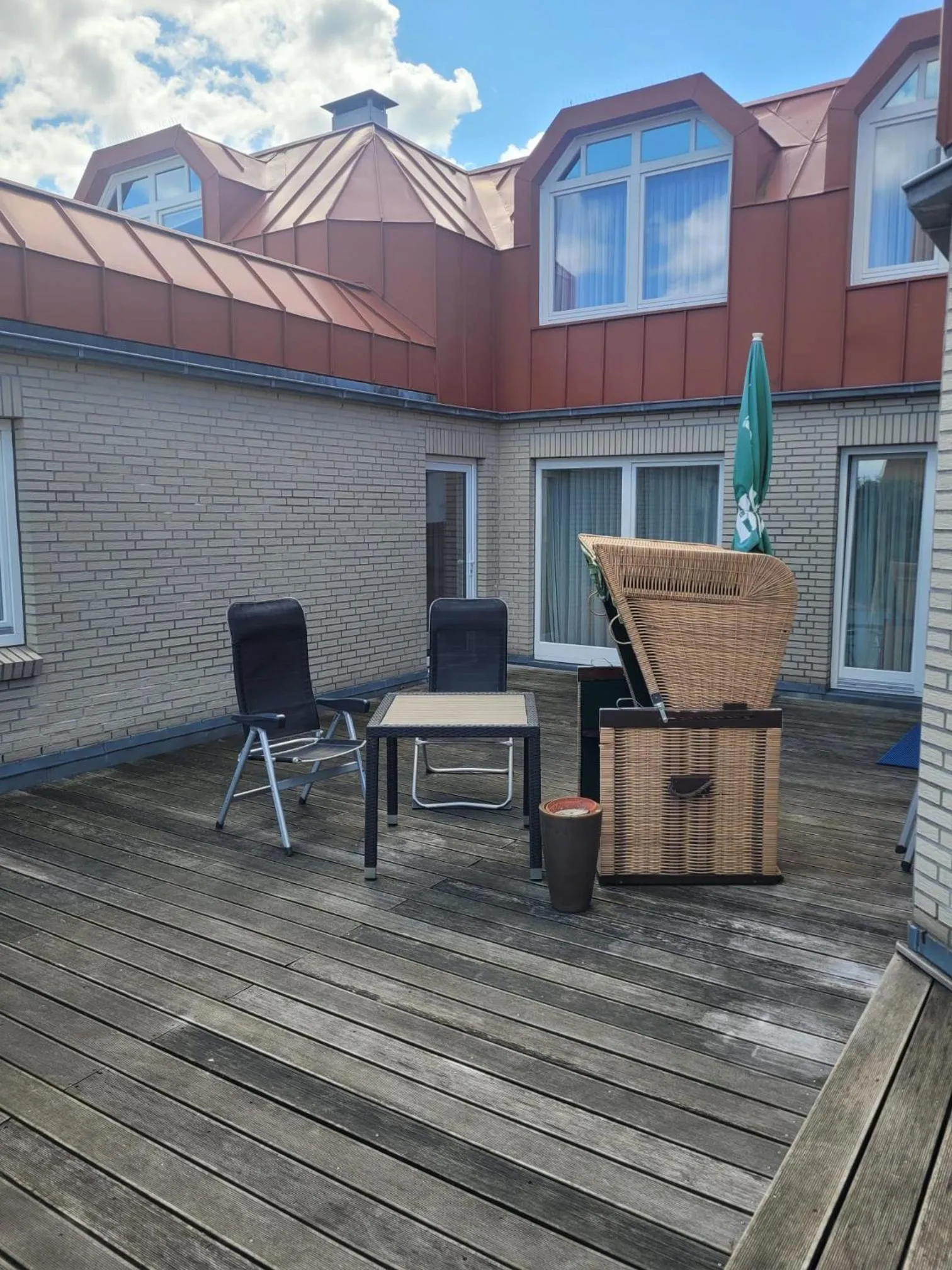 Balcony/Terrace in Hotel Seeterrassen