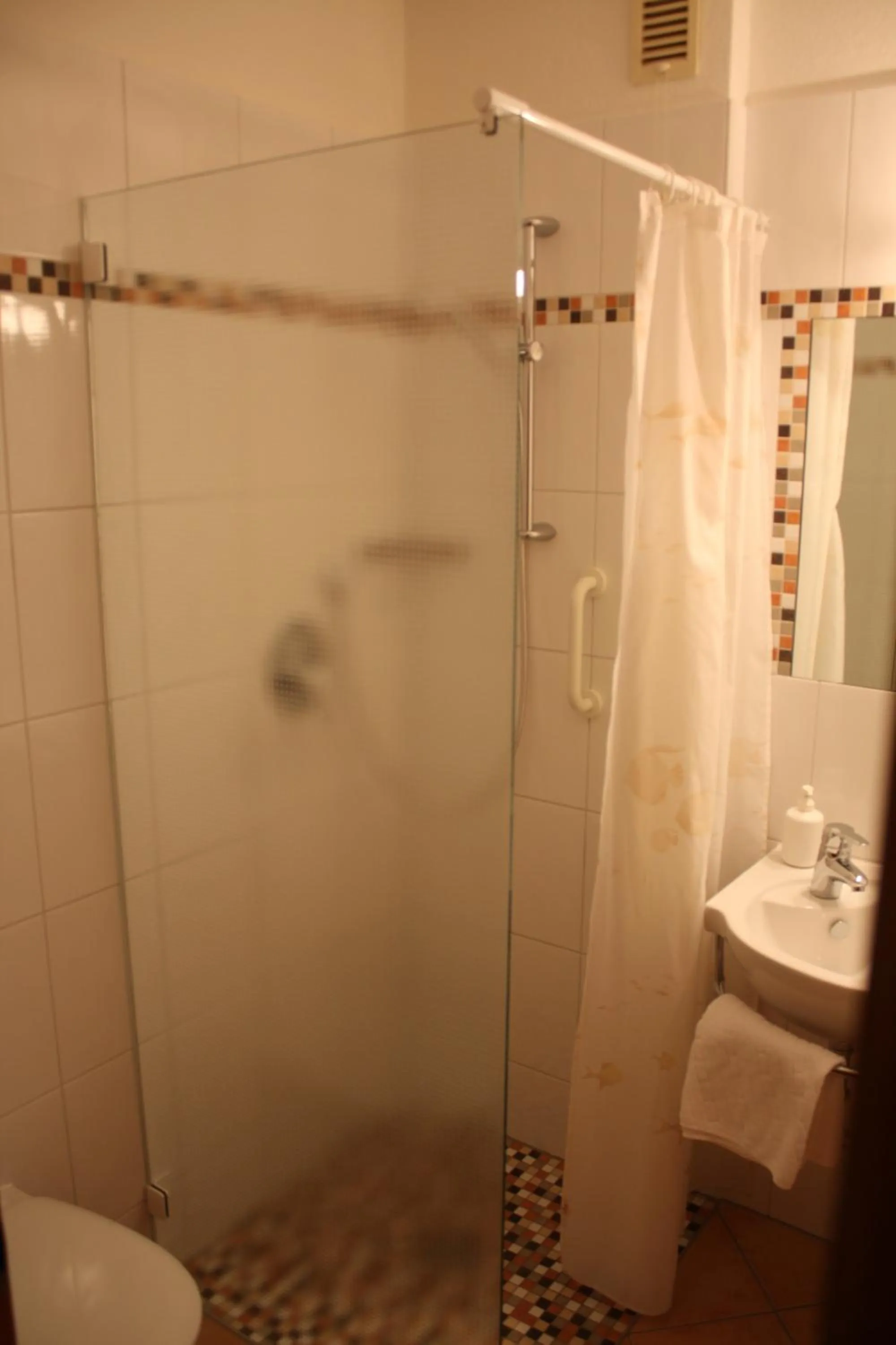 Bathroom in Hotel Seeterrassen