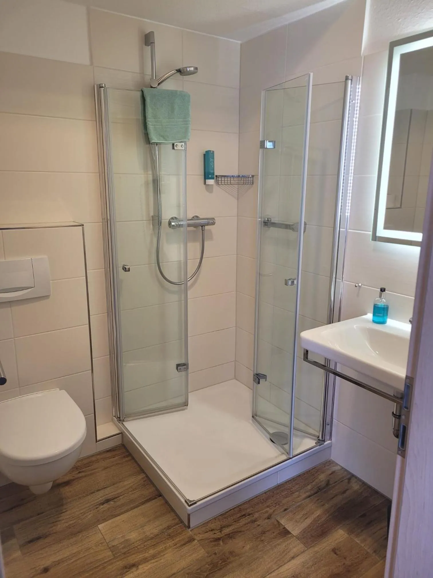 Bathroom in Hotel Seeterrassen