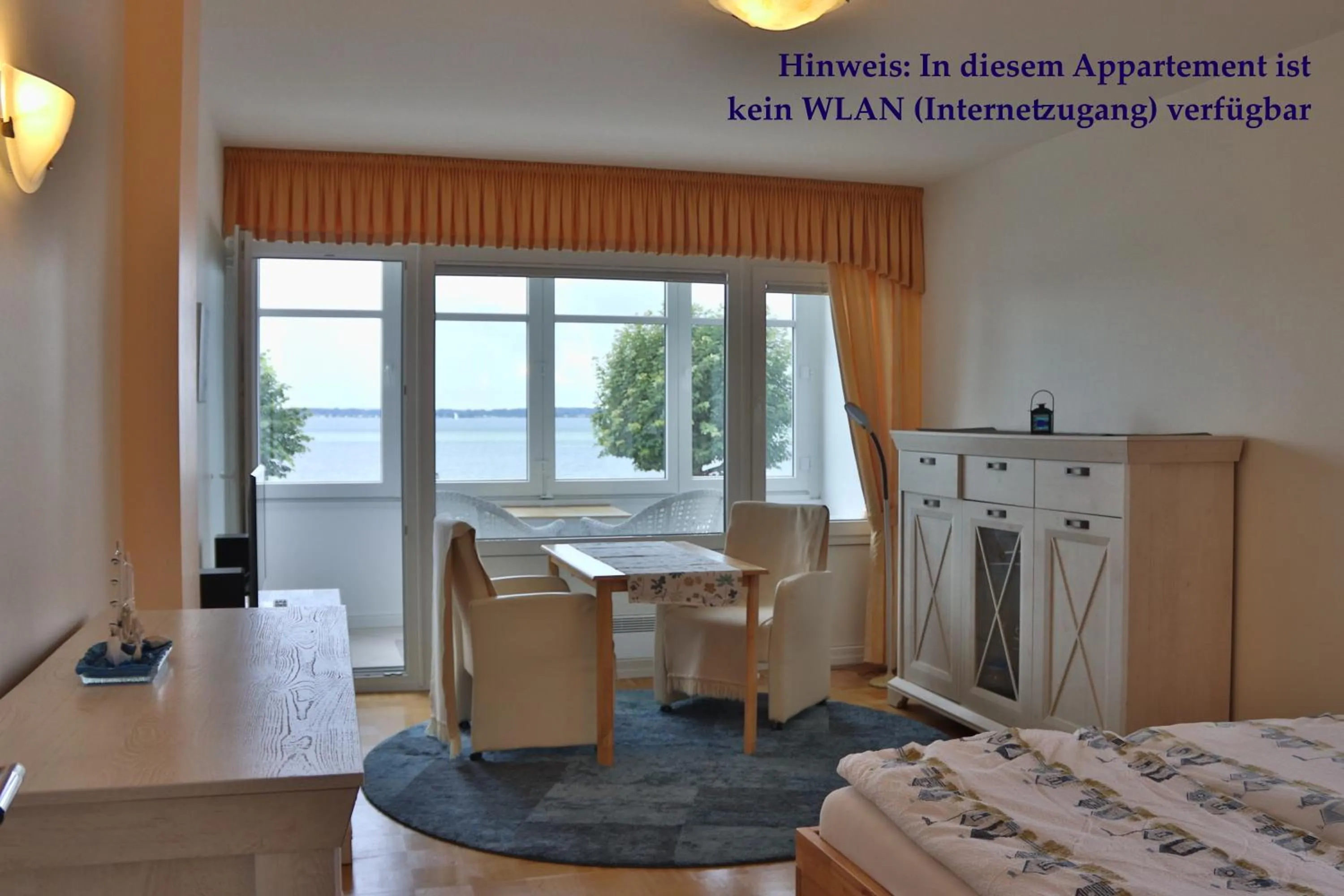 View (from property/room) in Hotel Seeterrassen