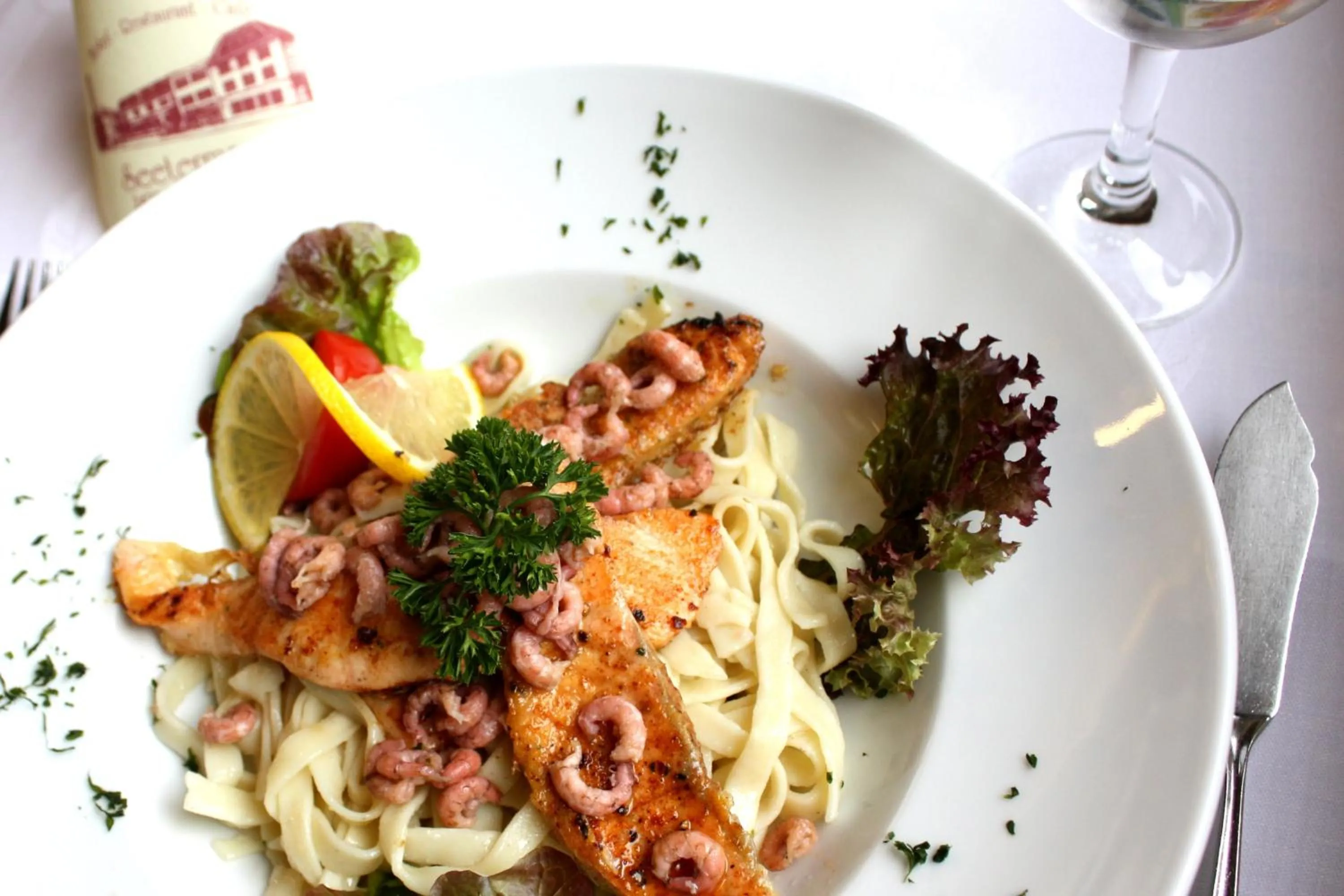 Food close-up in Hotel Seeterrassen