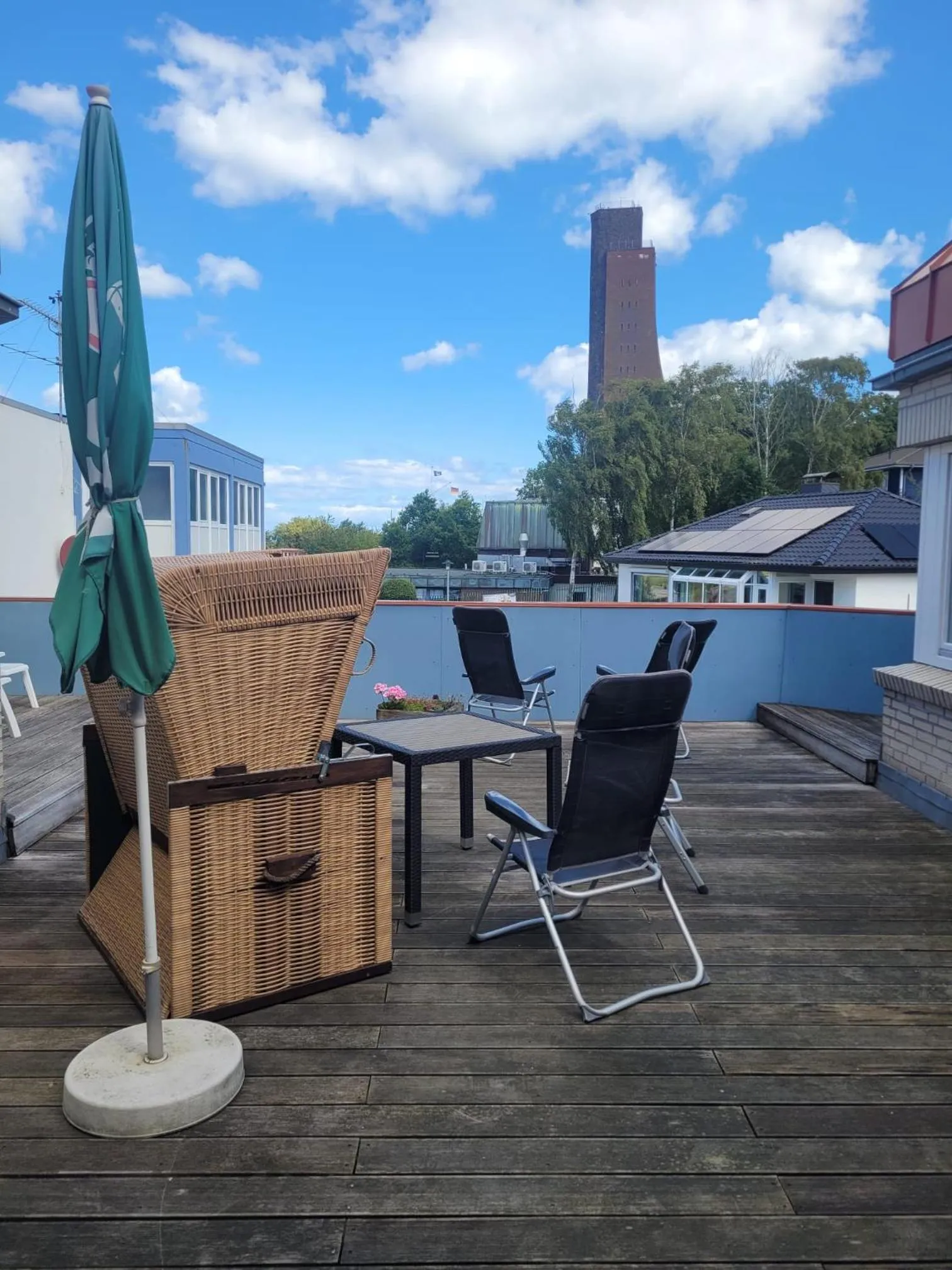 Balcony/Terrace in Hotel Seeterrassen