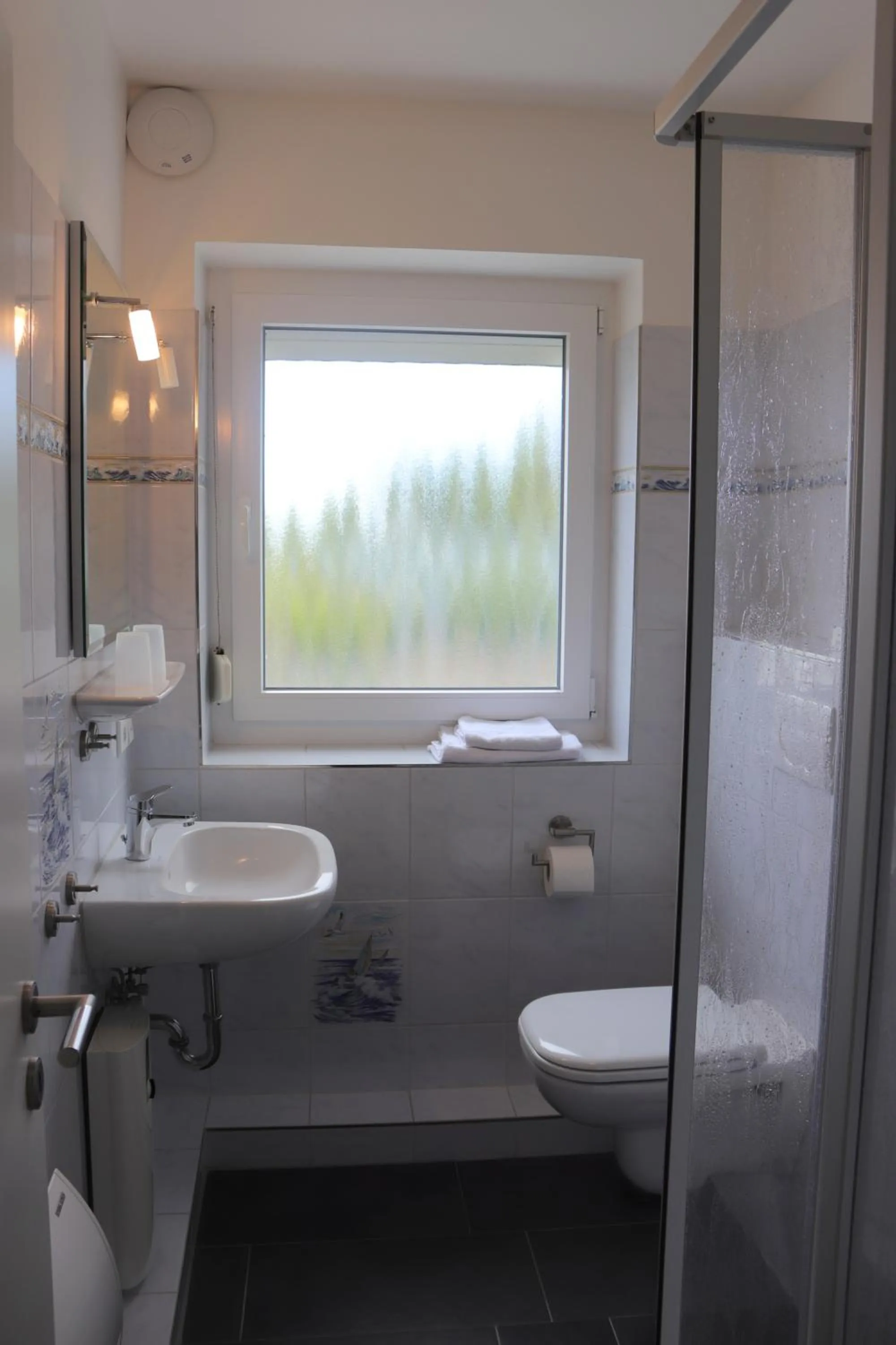 Bathroom in Hotel Seeterrassen