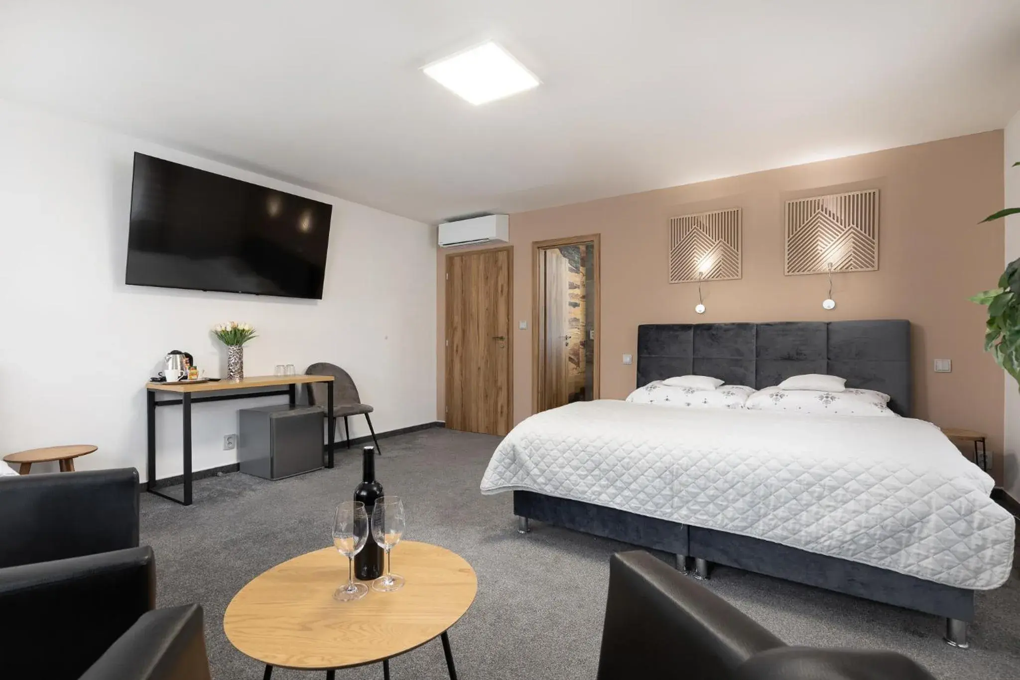 Deluxe Triple Room - single occupancy in Hotel Algar Deluxe Triple Room - single occupancy in Hotel Algar