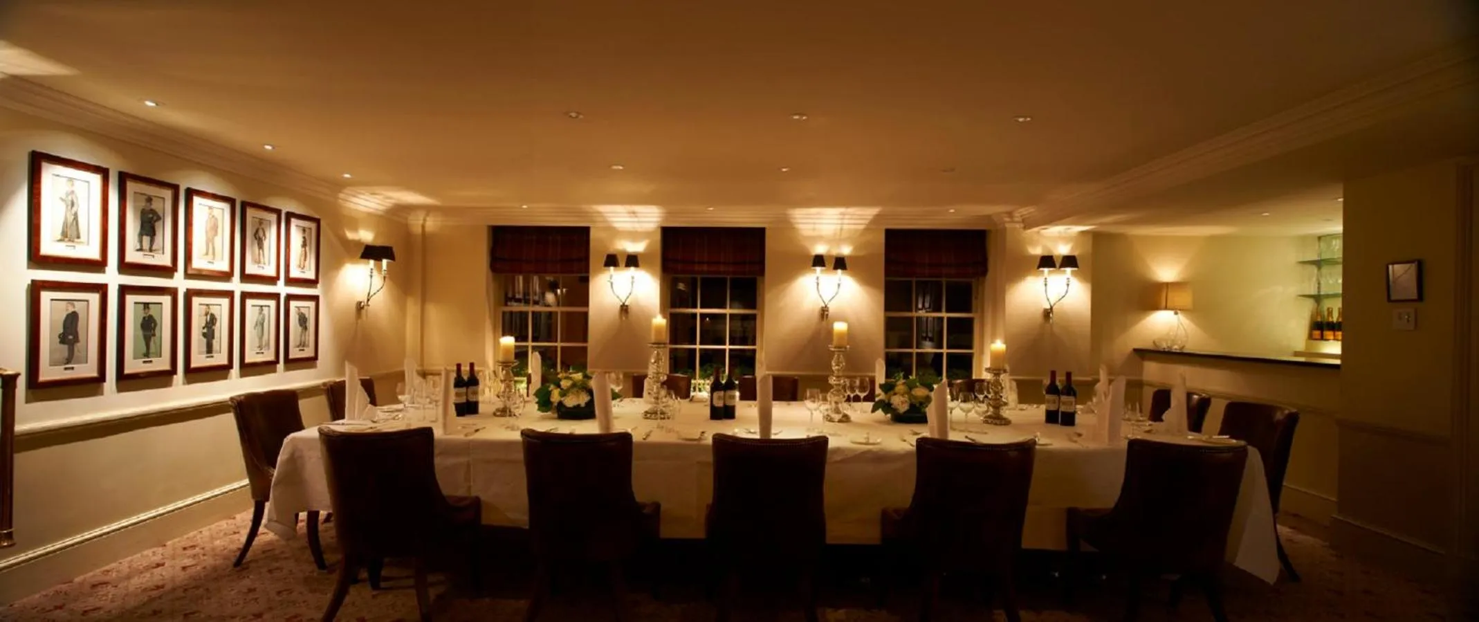 Banquet/Function facilities in Durrants Hotel