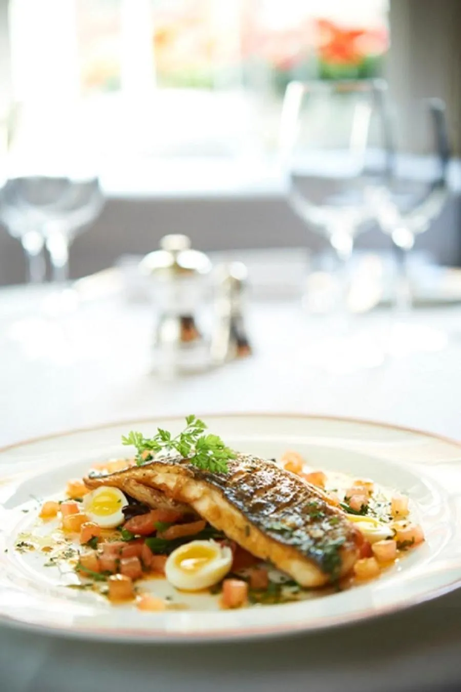 Food in Durrants Hotel