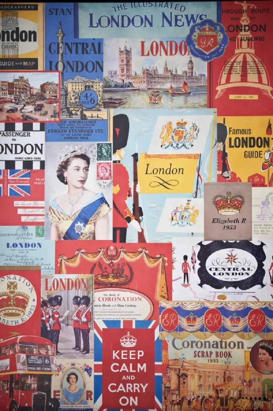 Location in Durrants Hotel