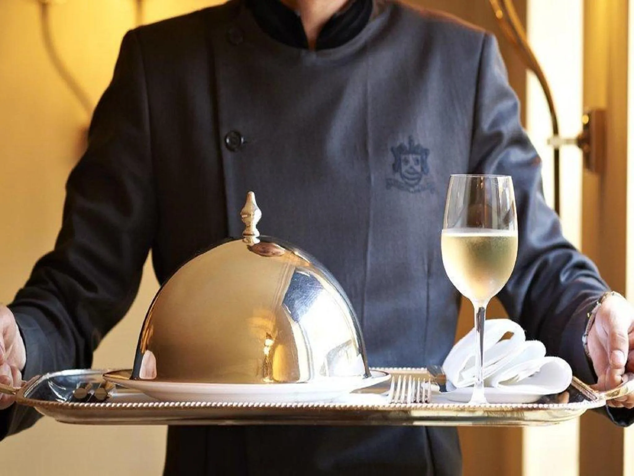 Staff in Durrants Hotel