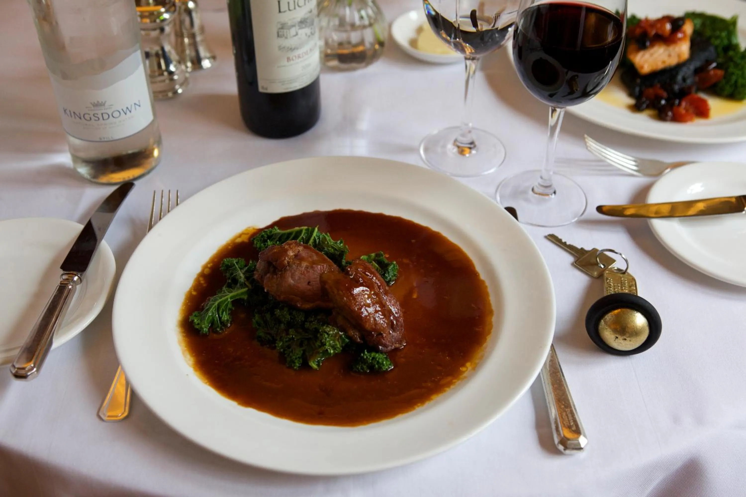 Food in Durrants Hotel