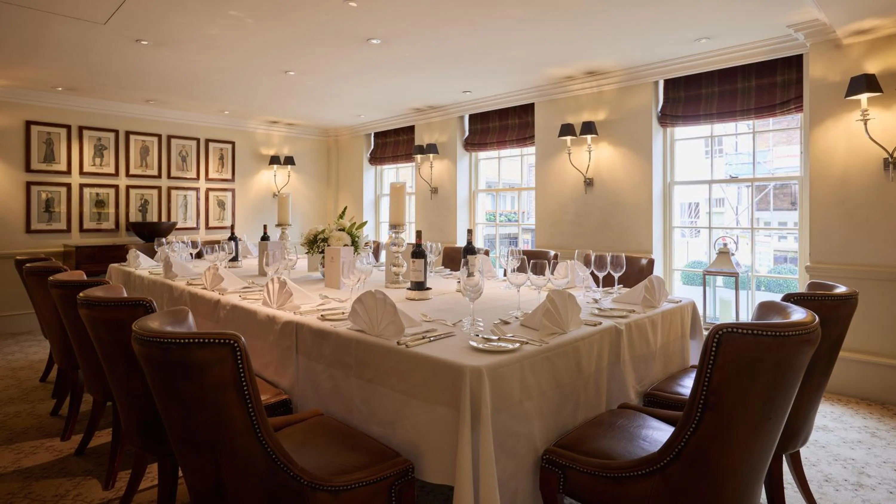 Banquet/Function facilities in Durrants Hotel