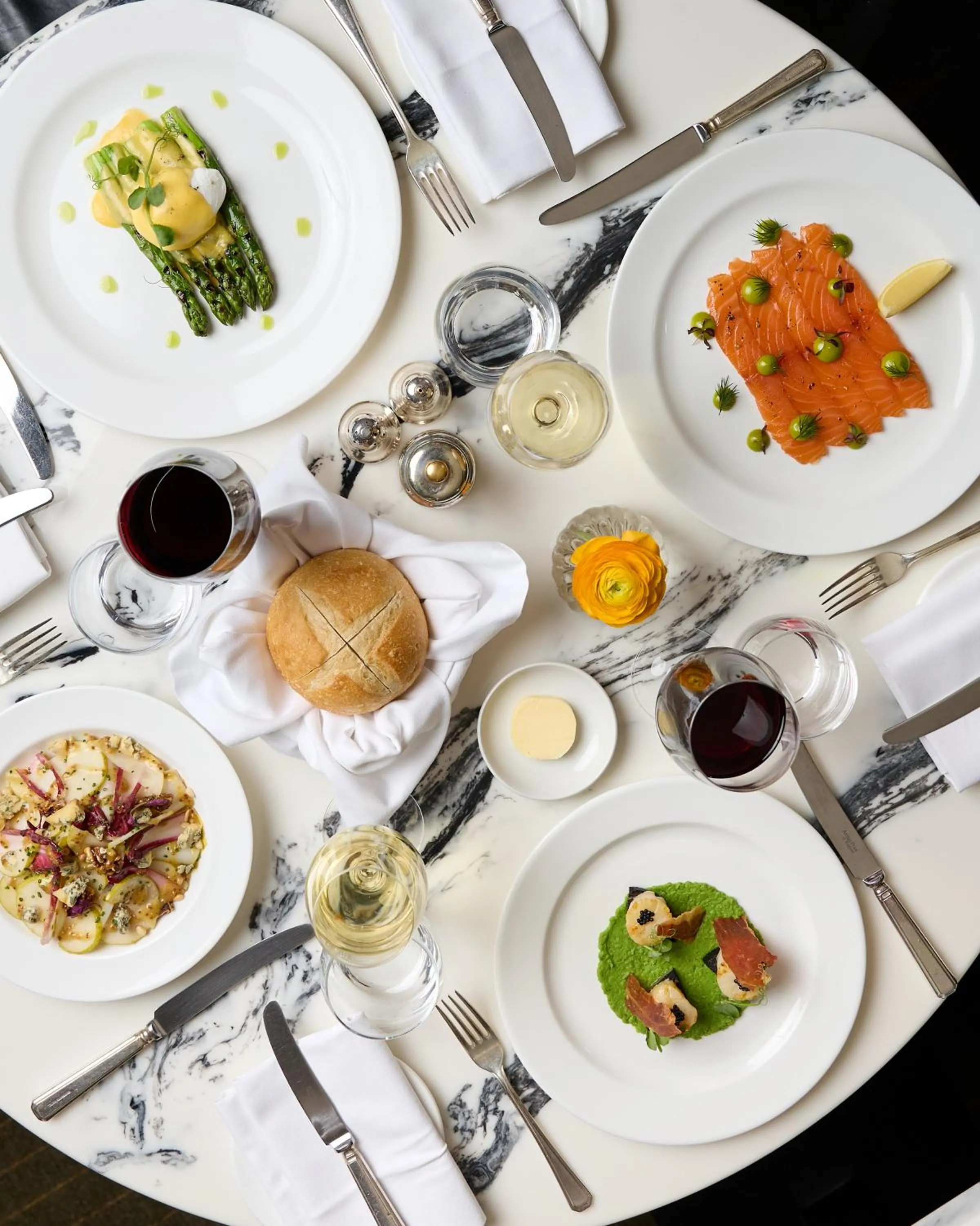 Restaurant/places to eat in Durrants Hotel