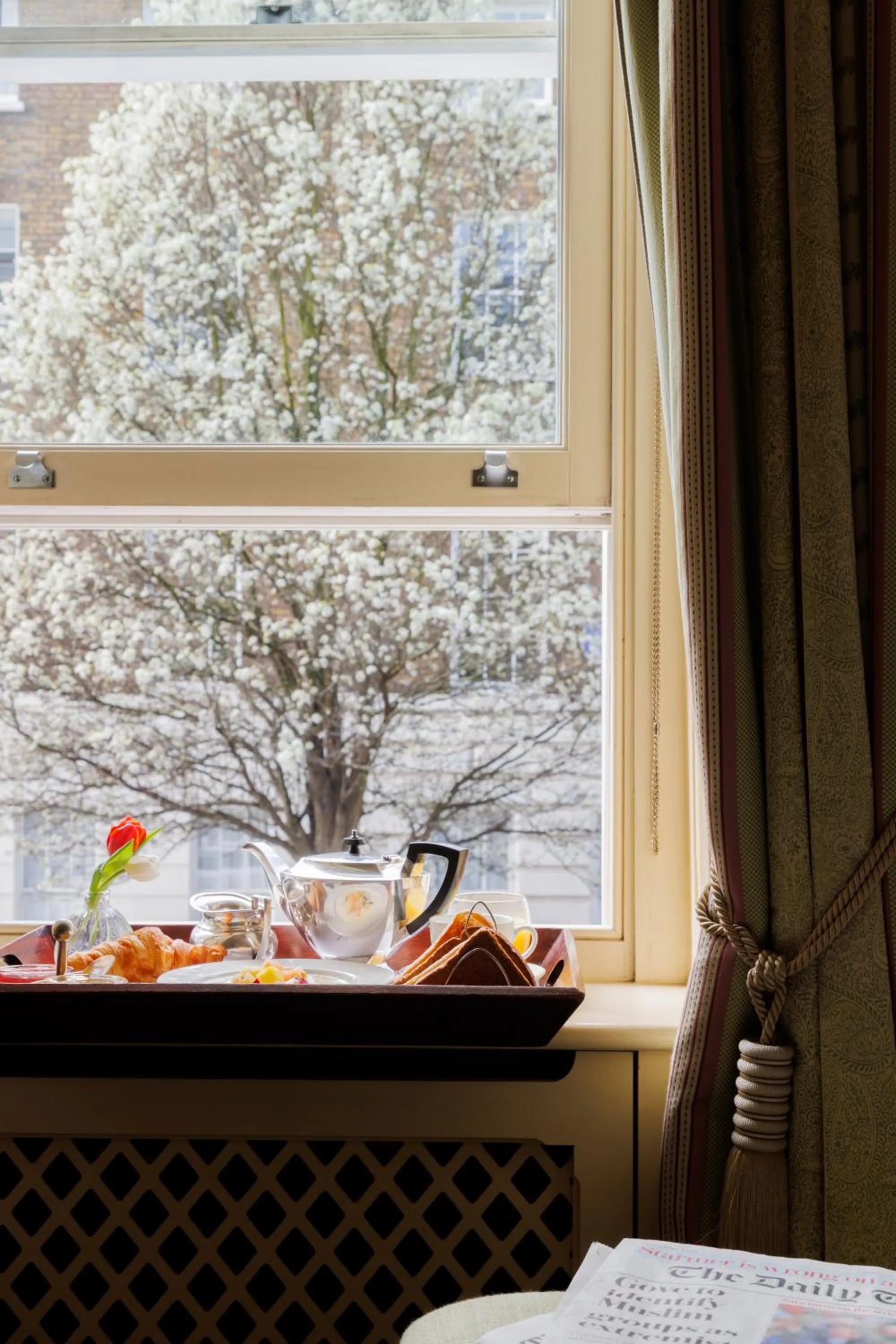 Breakfast in Durrants Hotel