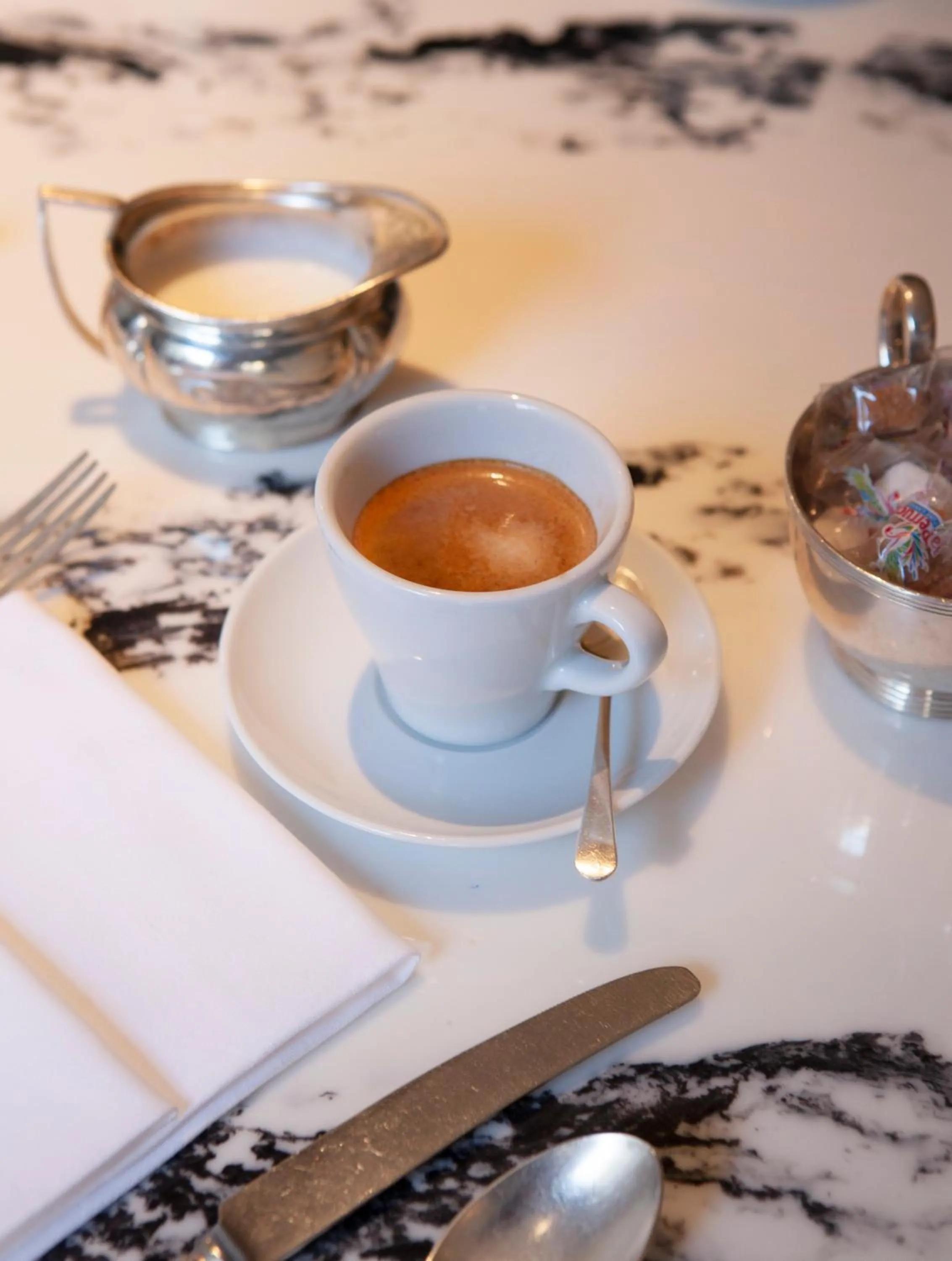 Restaurant/places to eat in Durrants Hotel