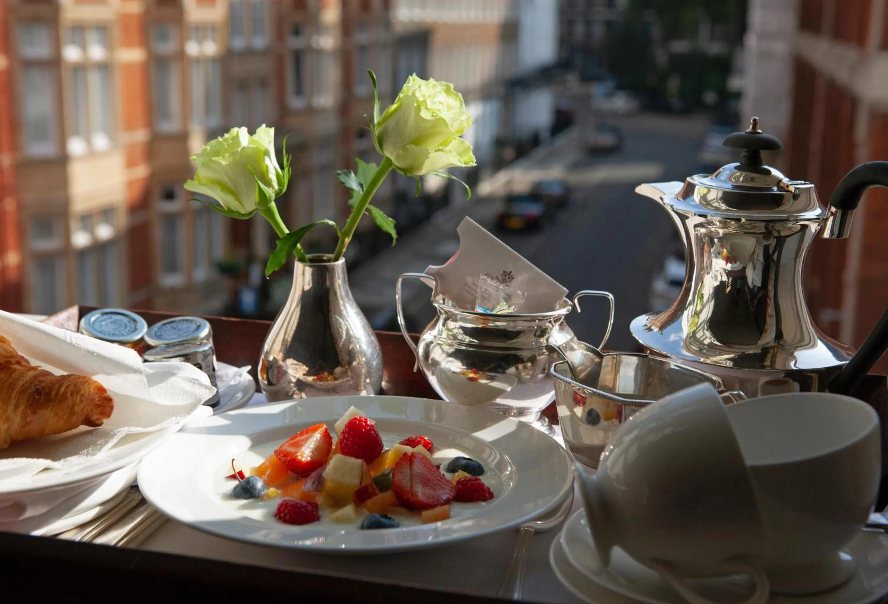 Breakfast in Durrants Hotel