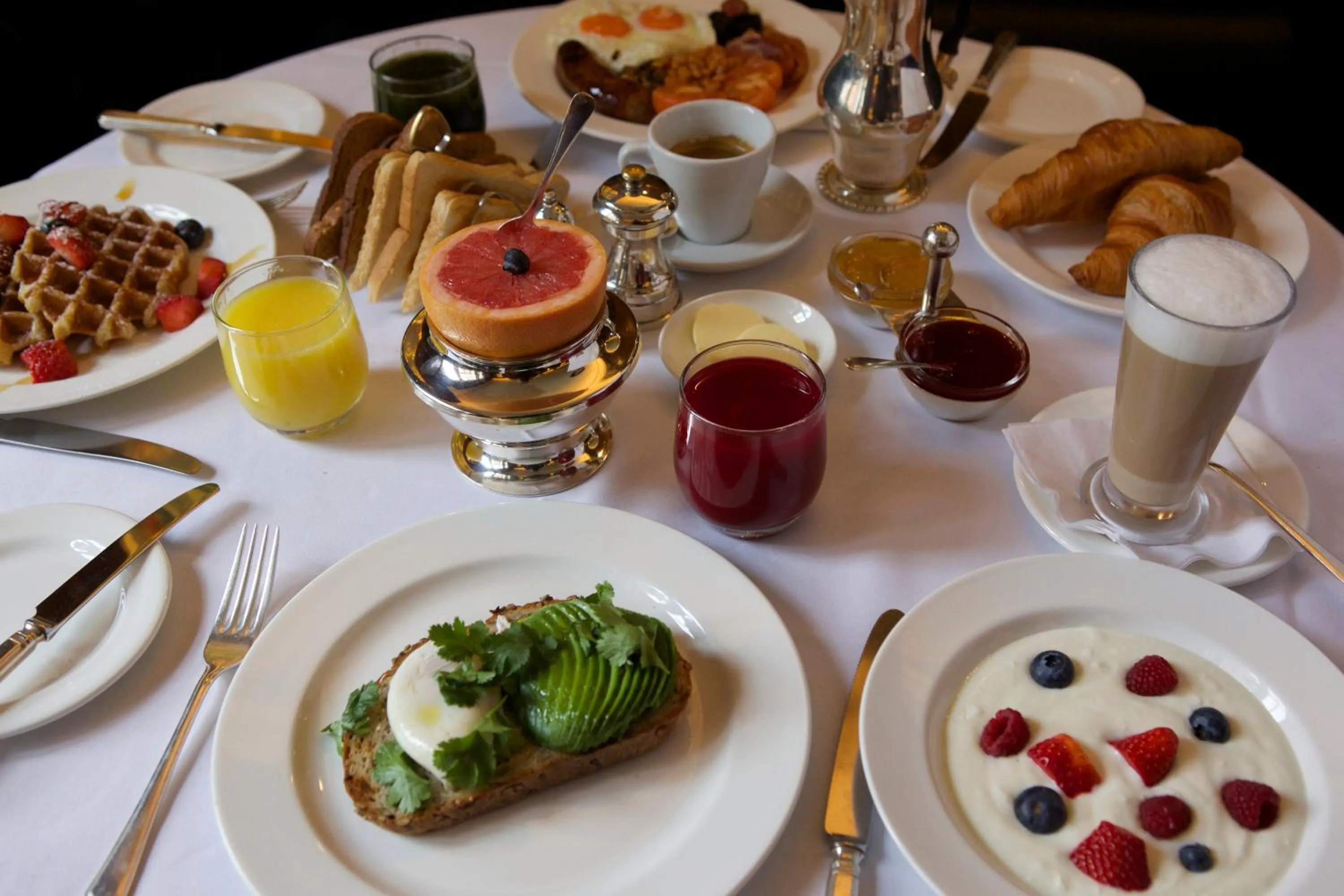 Restaurant/places to eat in Durrants Hotel