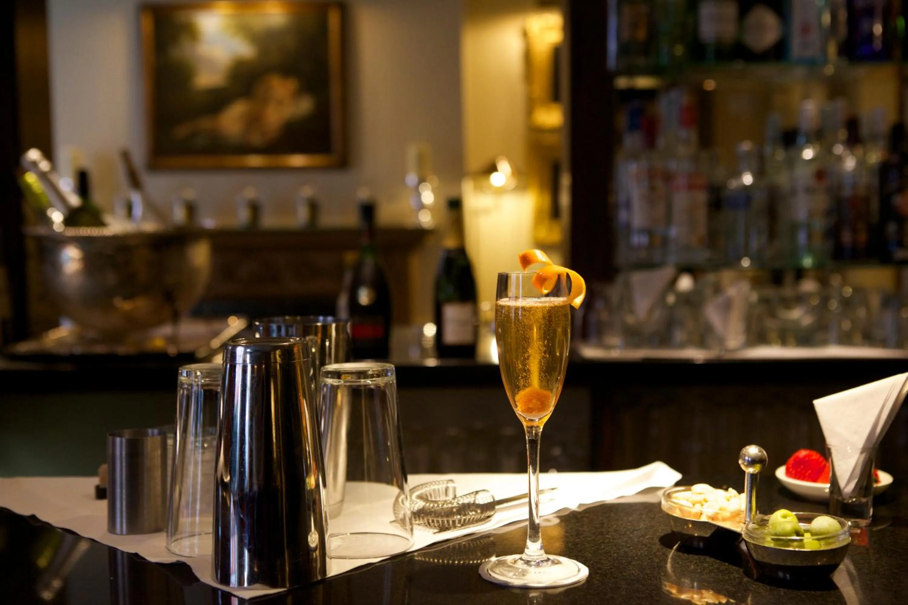 Lounge or bar in Durrants Hotel