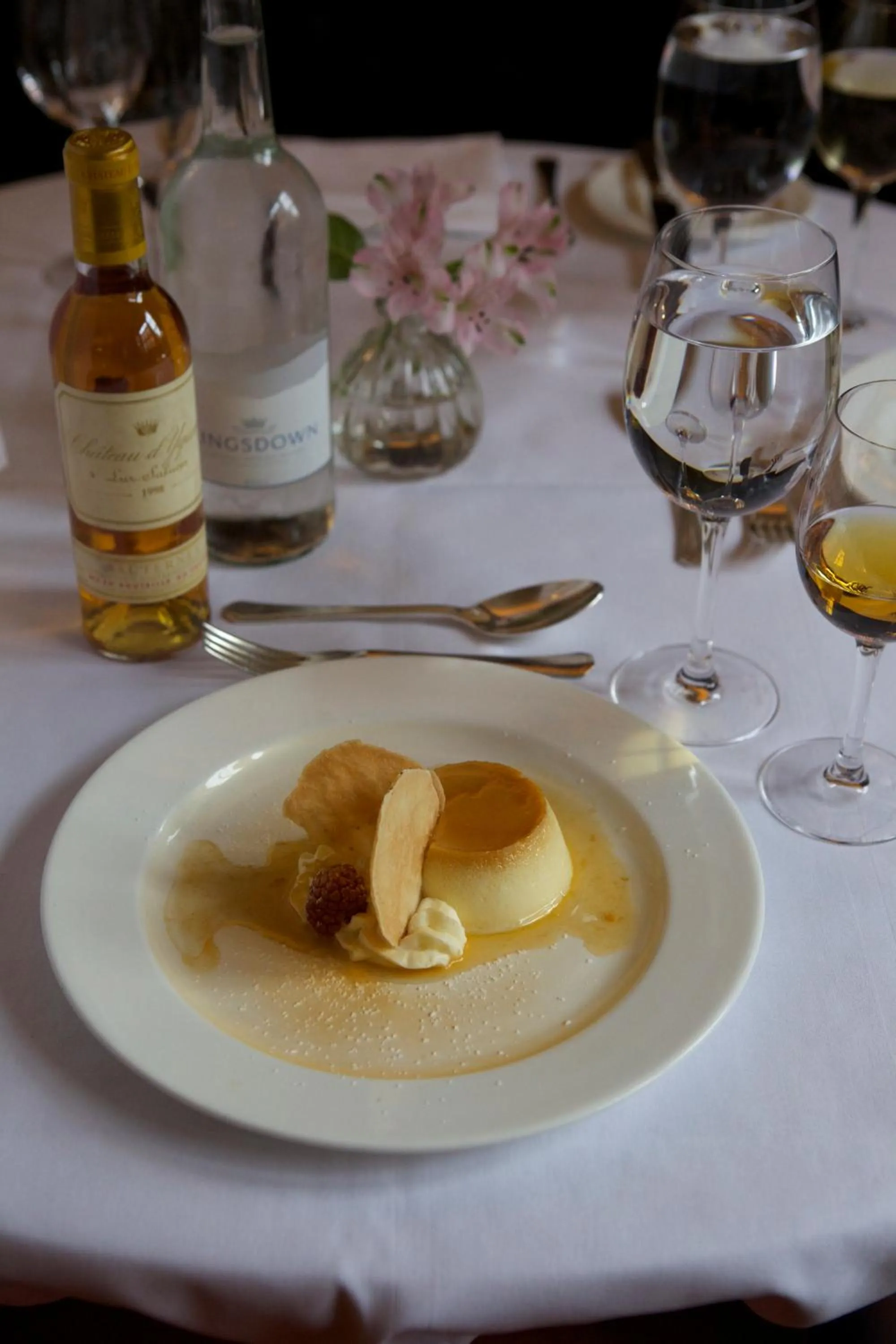 Food in Durrants Hotel