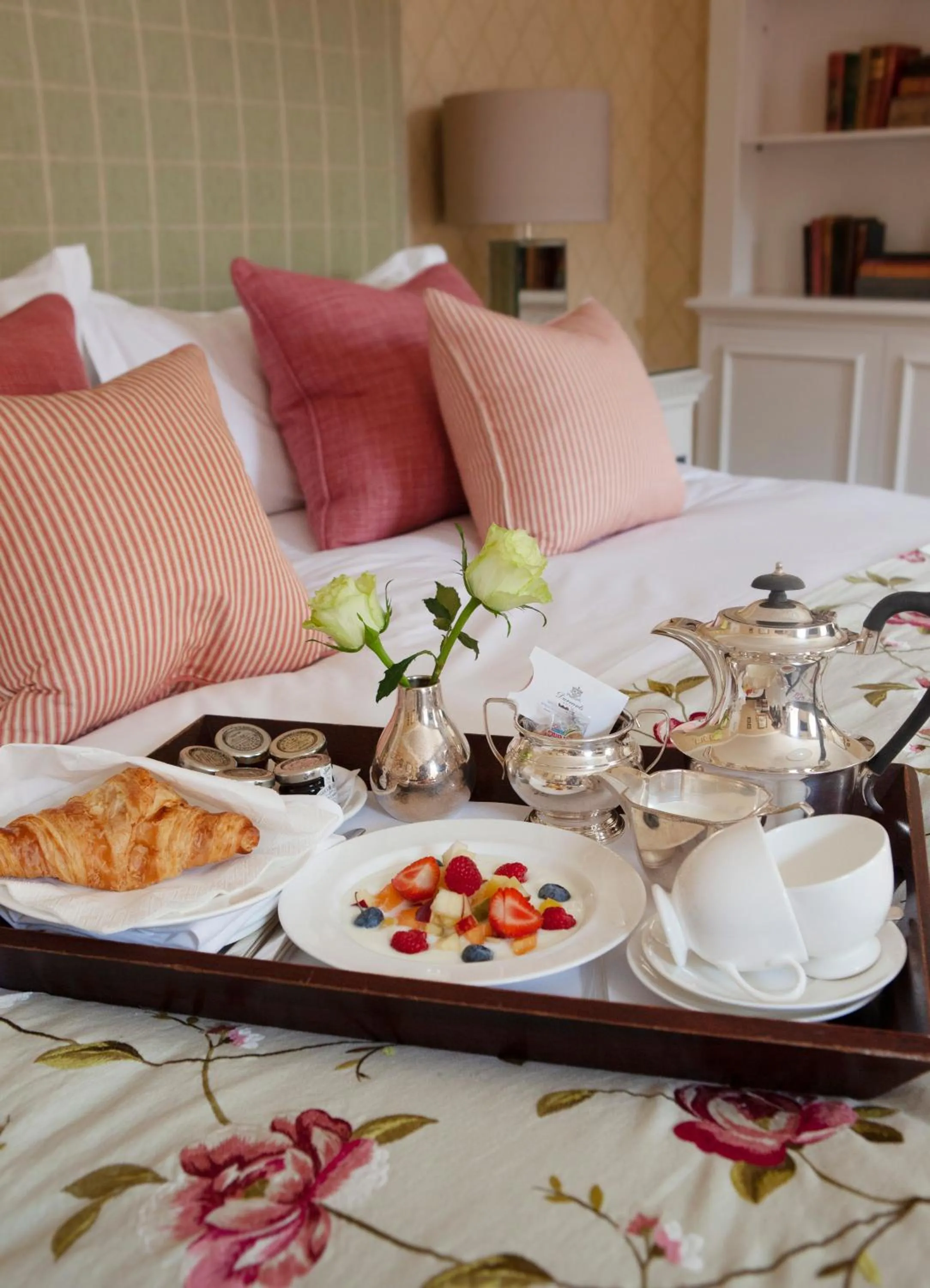 Breakfast in Durrants Hotel