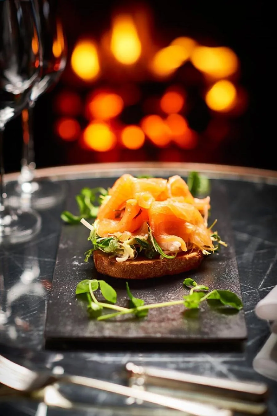 Food in Durrants Hotel