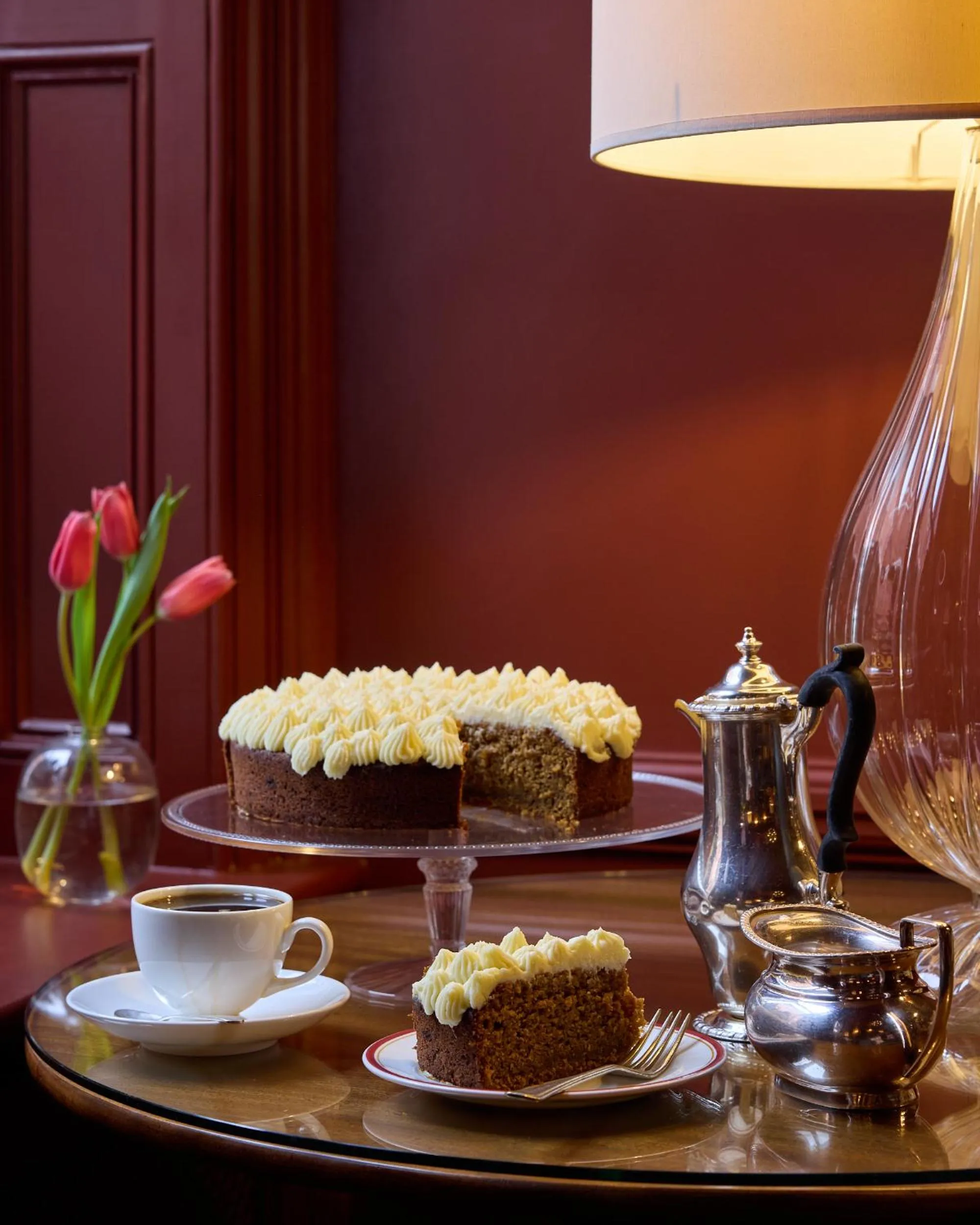 Food close-up in Durrants Hotel