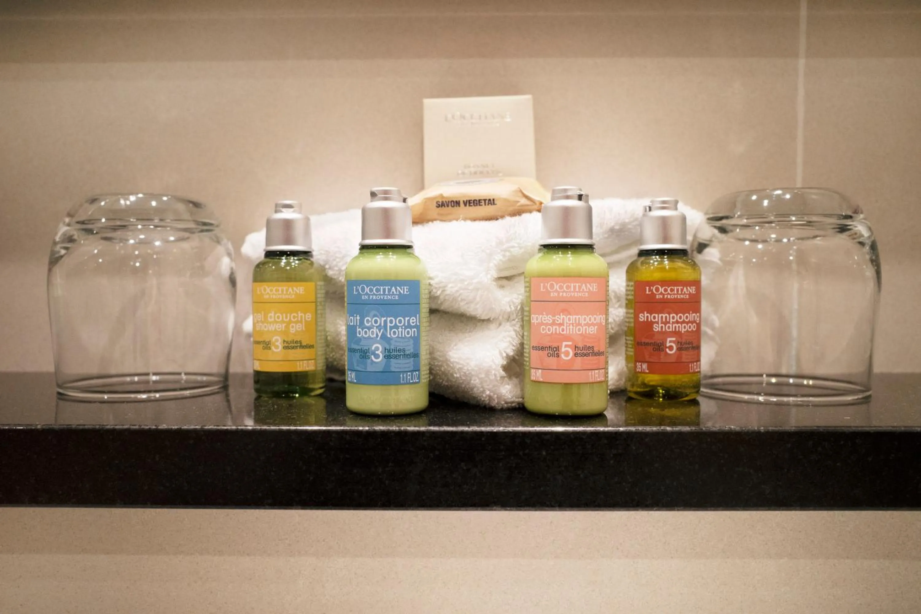 Bathroom in Durrants Hotel