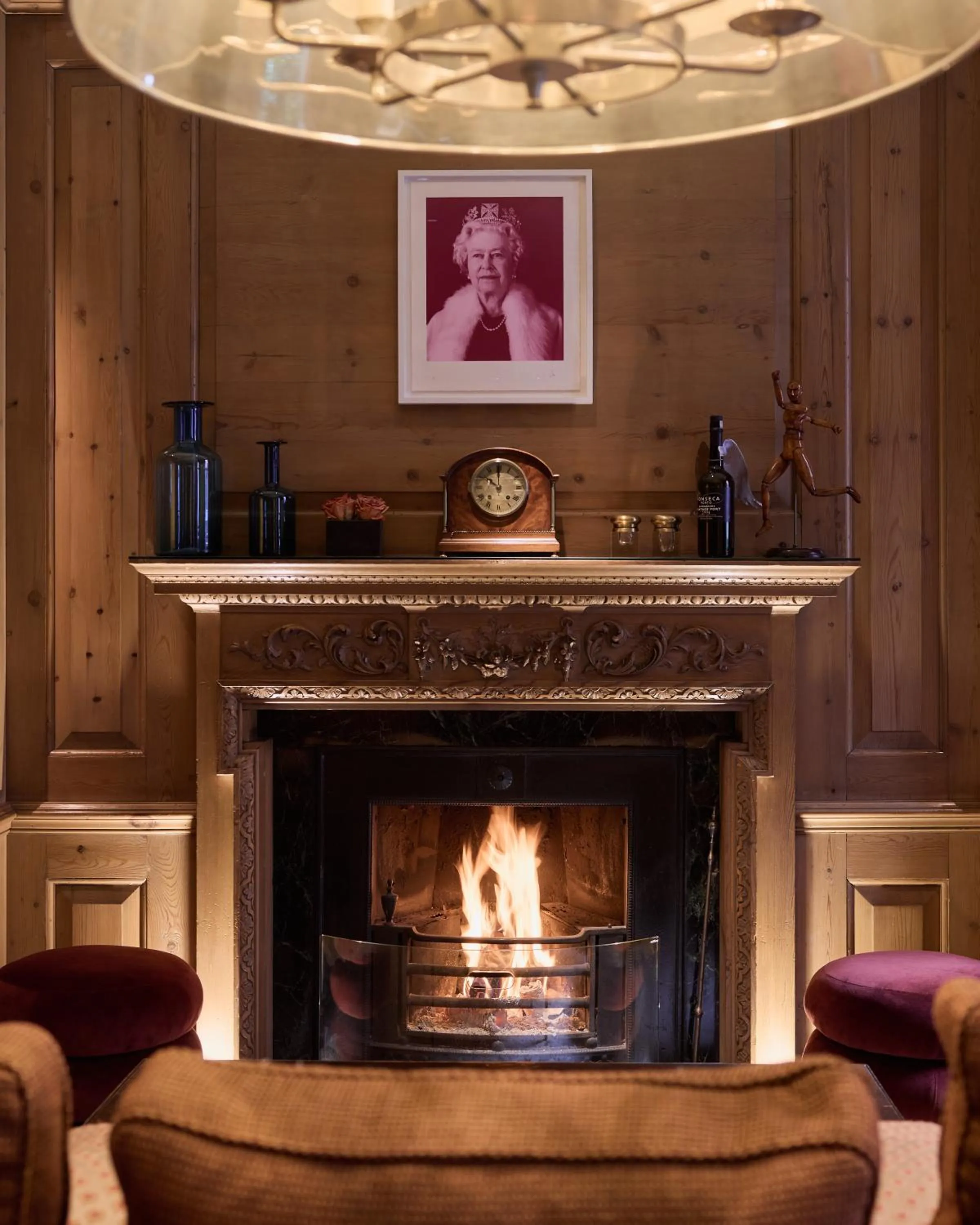 Lounge or bar in Durrants Hotel