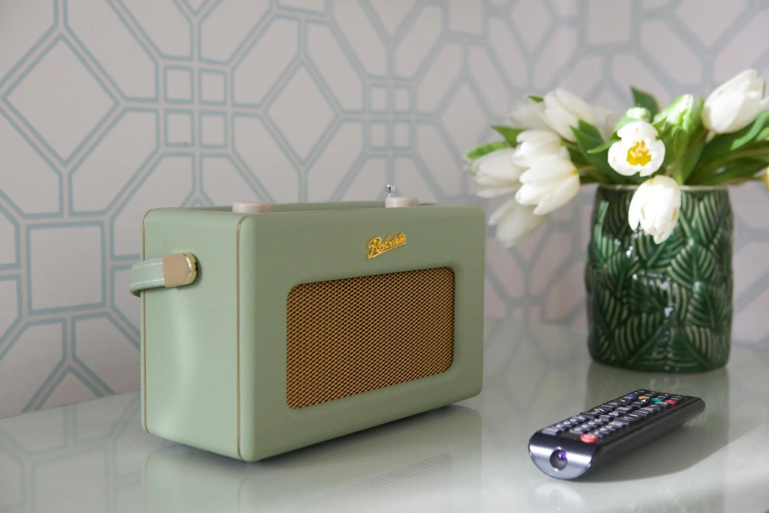 Area and facilities in Durrants Hotel